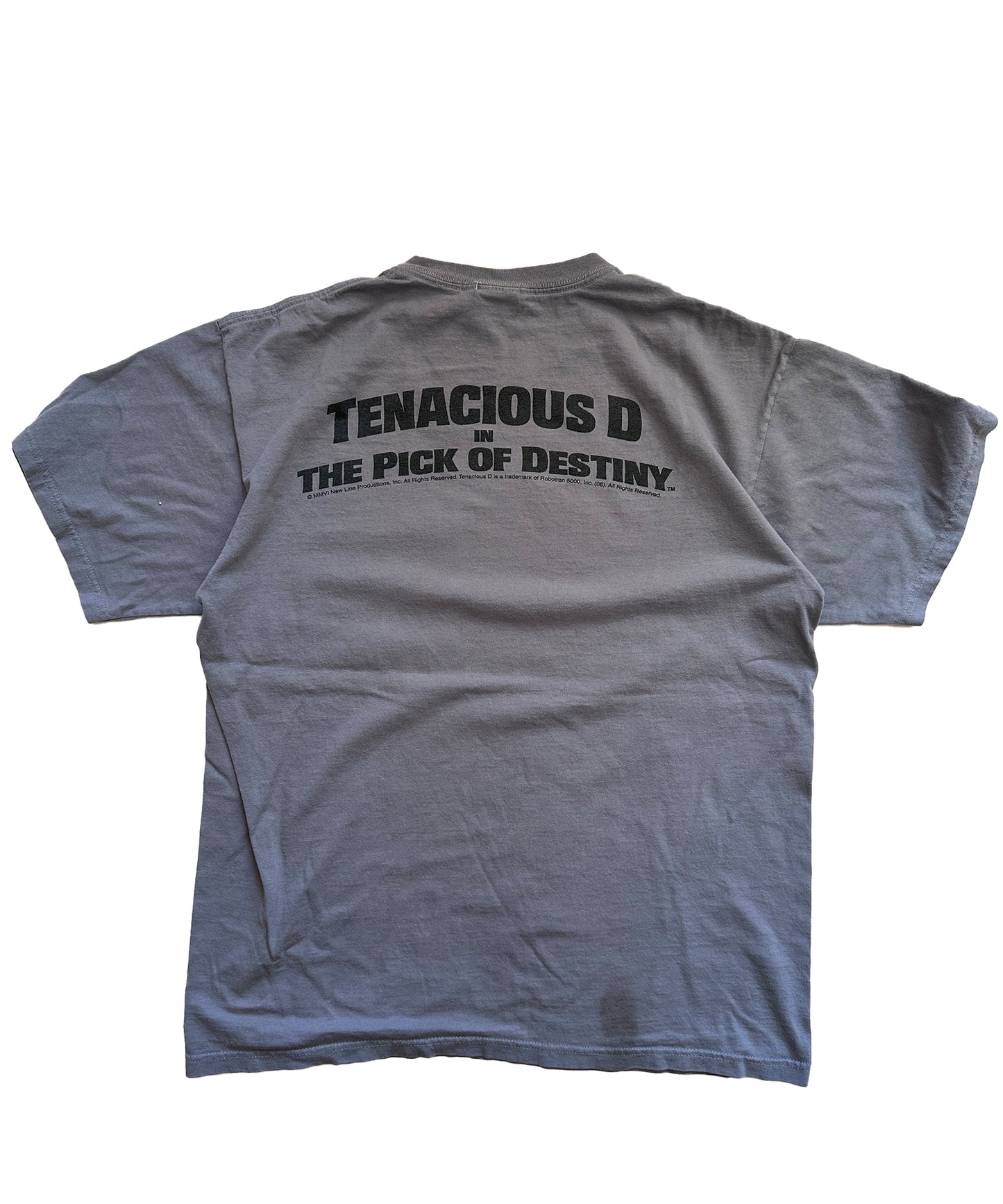 2006 Tenacious D Pick of Destiny Movie Promo Tee (L)