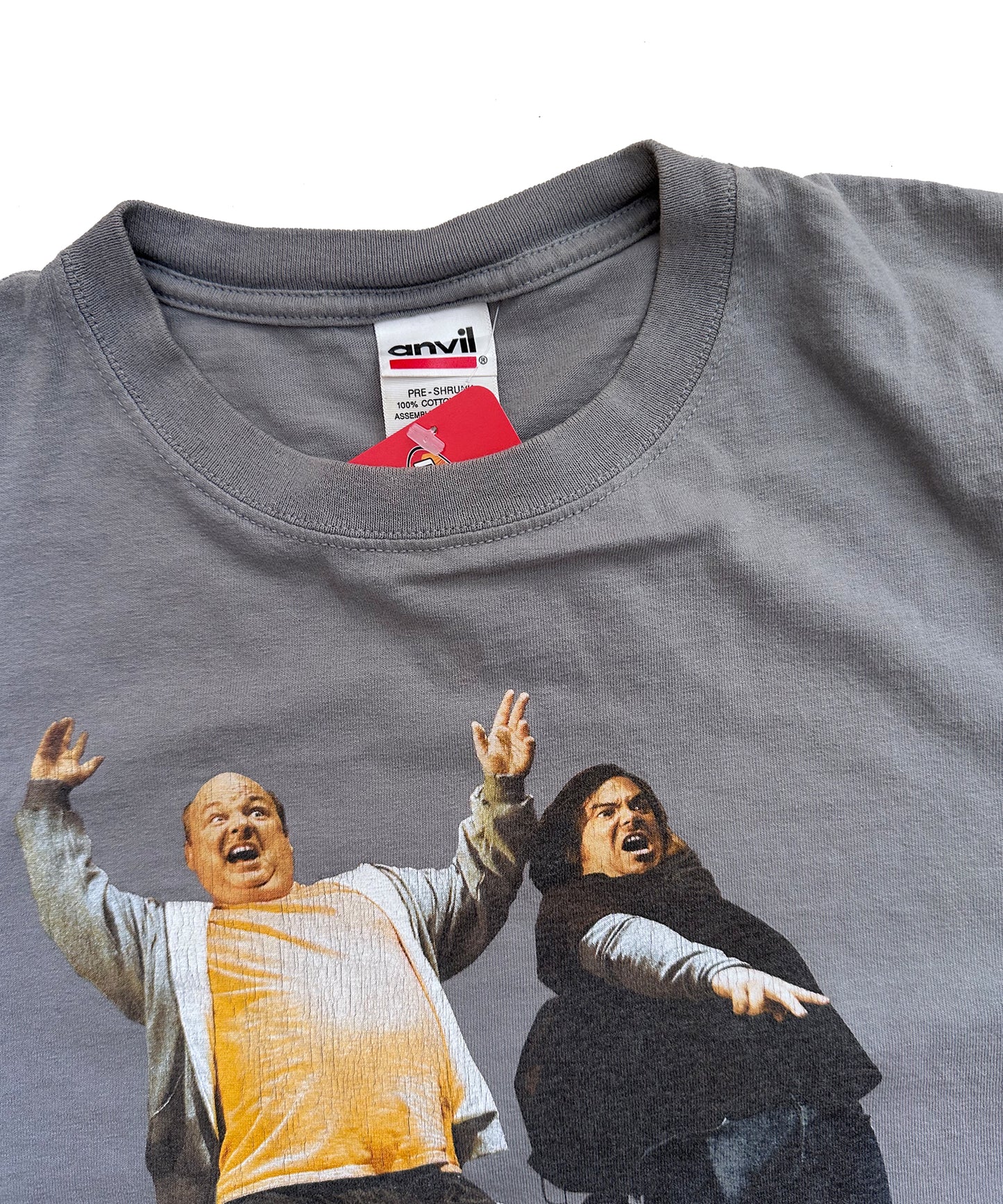 2006 Tenacious D Pick of Destiny Movie Promo Tee (L)