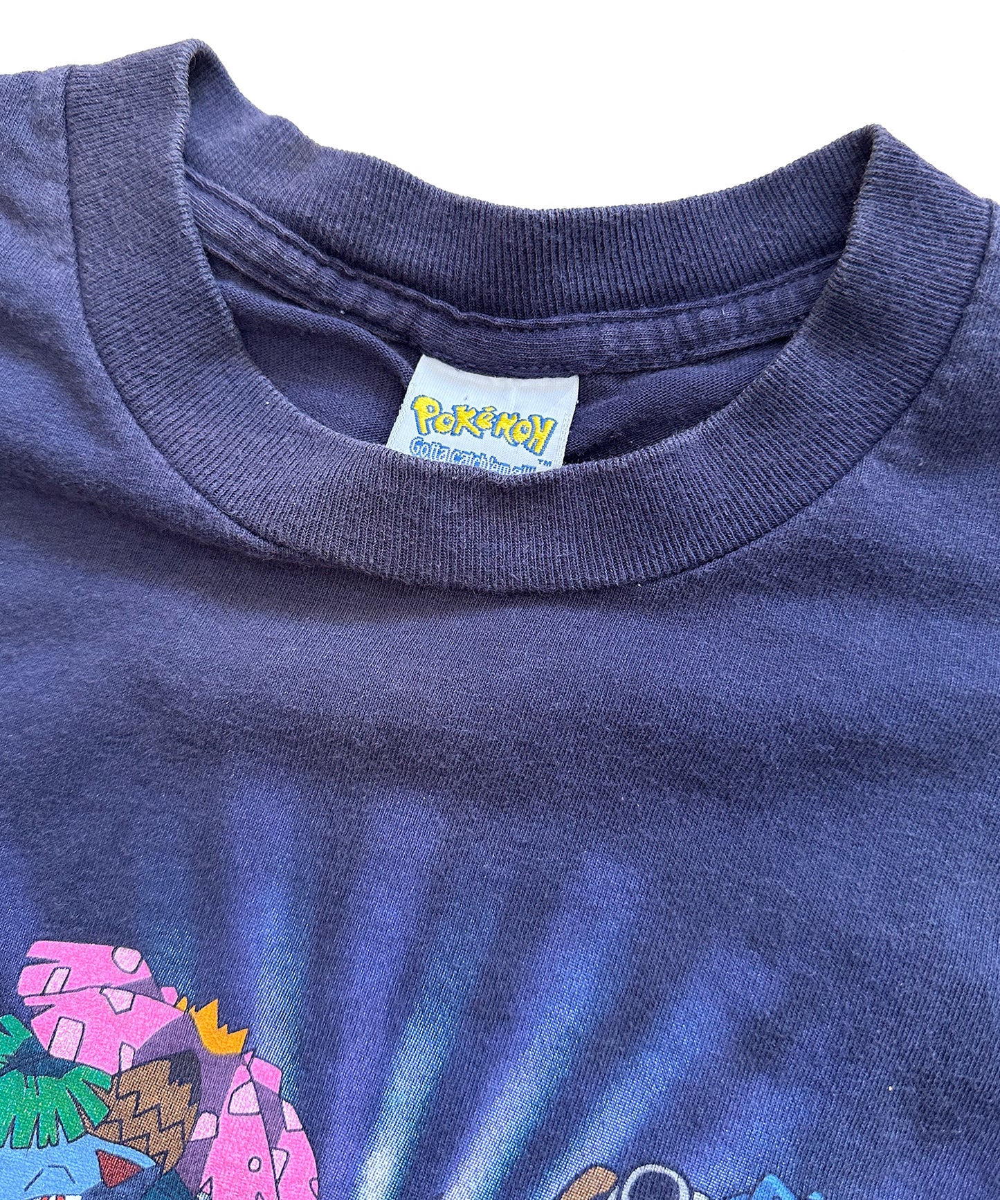 Vintage 1999 Pokemon Long Sleeve Tee (Small)