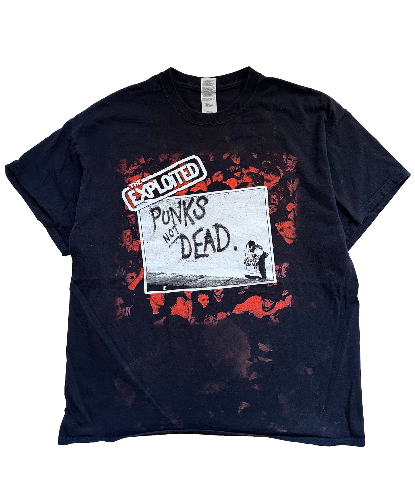 The Exploited "Punks Not Dead" Tee (XL)