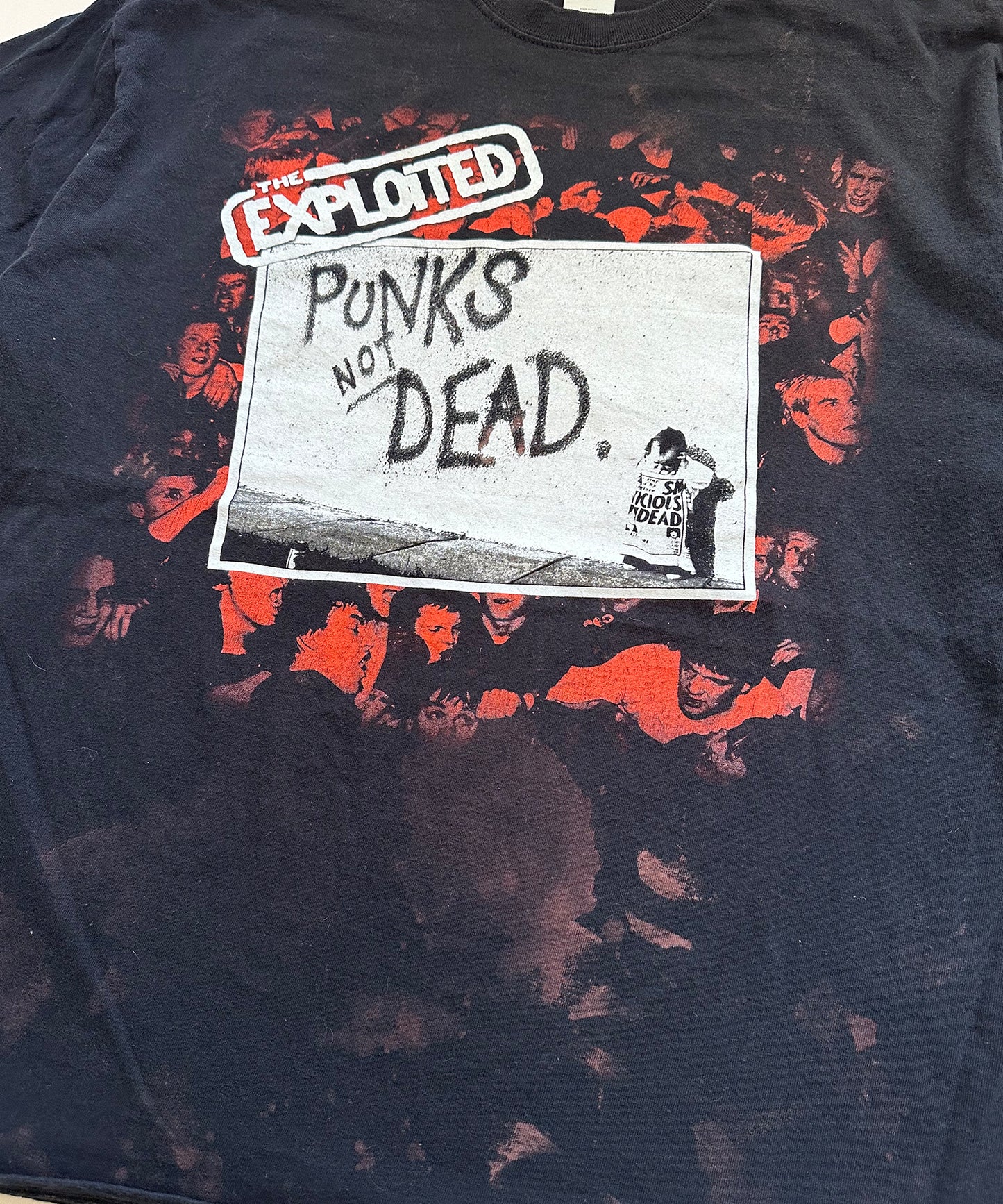 The Exploited "Punks Not Dead" Tee (XL)