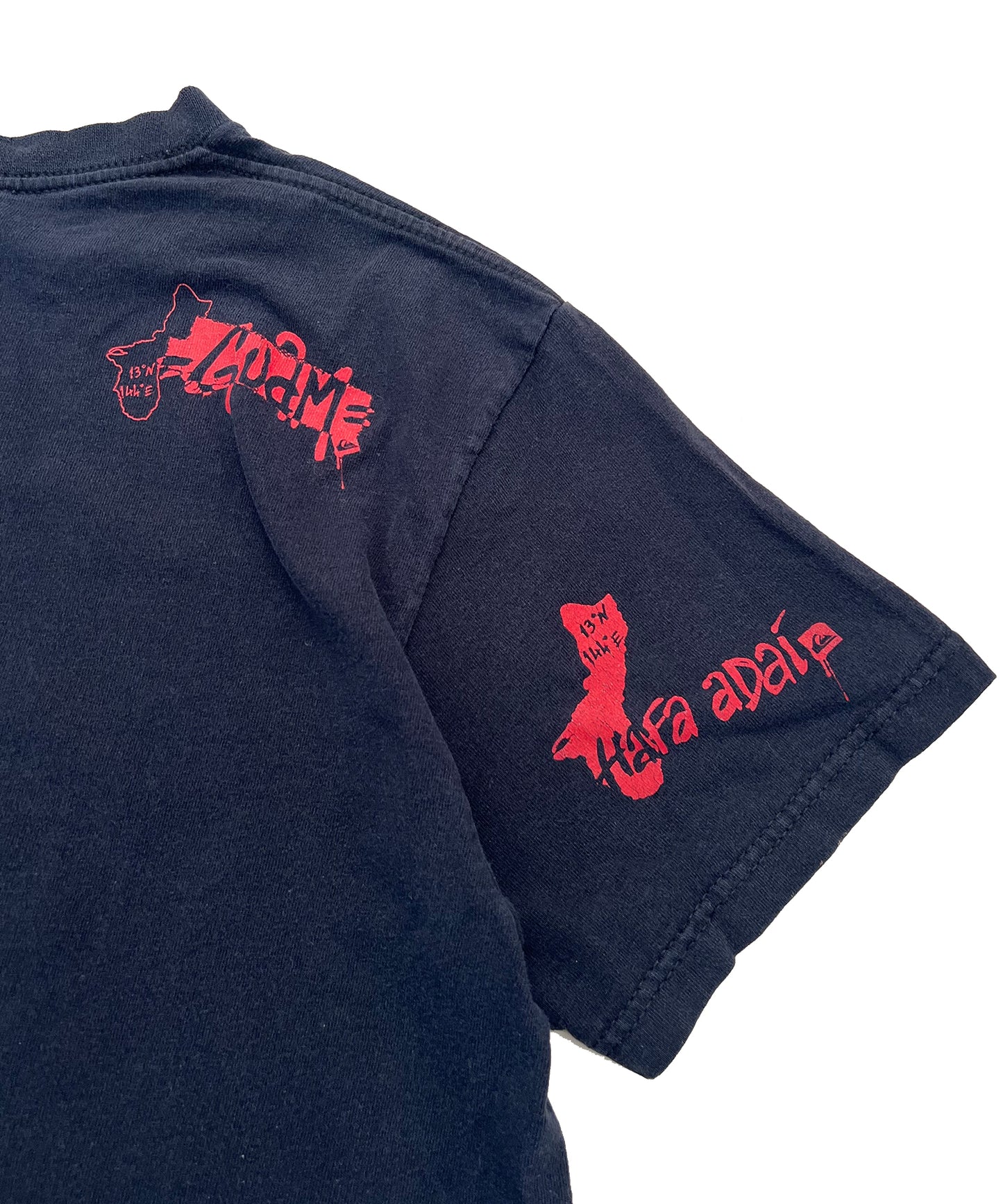 Y2K Quiksilver Guam Tee (Small)