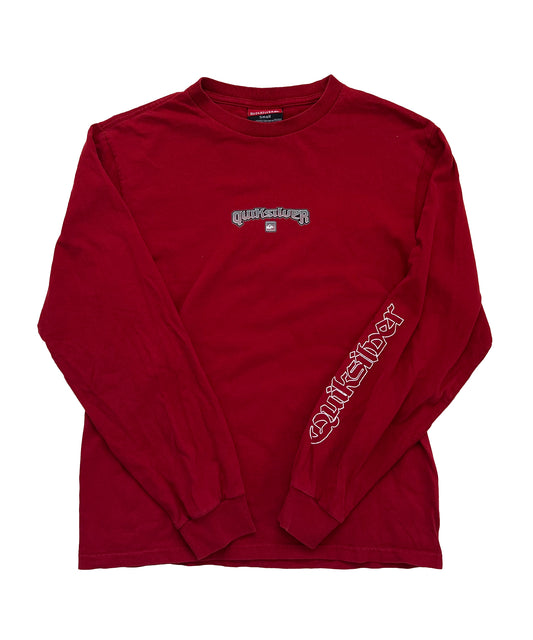 Y2K Quiksilver Longsleeve Tee (Small)