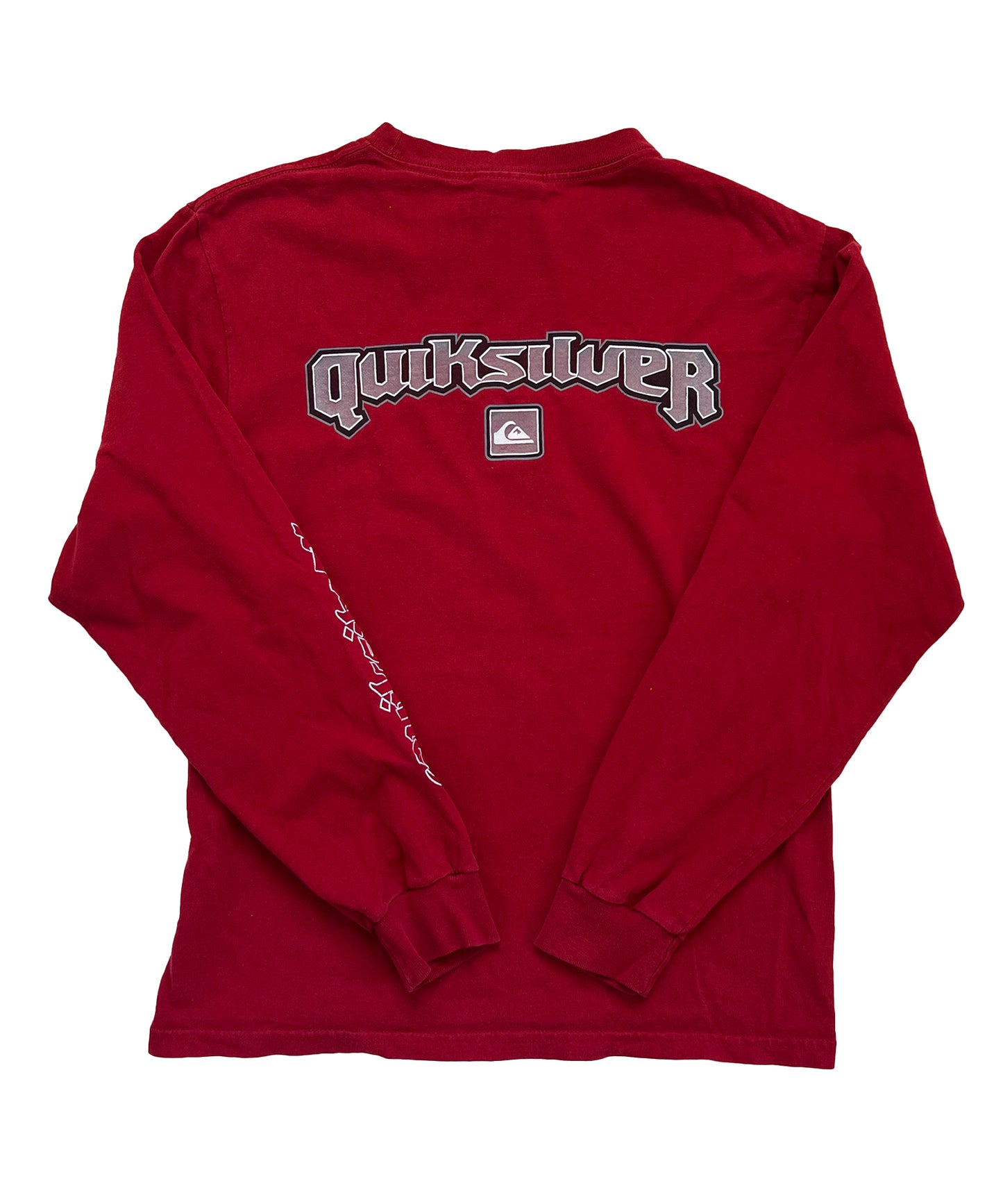 Y2K Quiksilver Longsleeve Tee (Small)