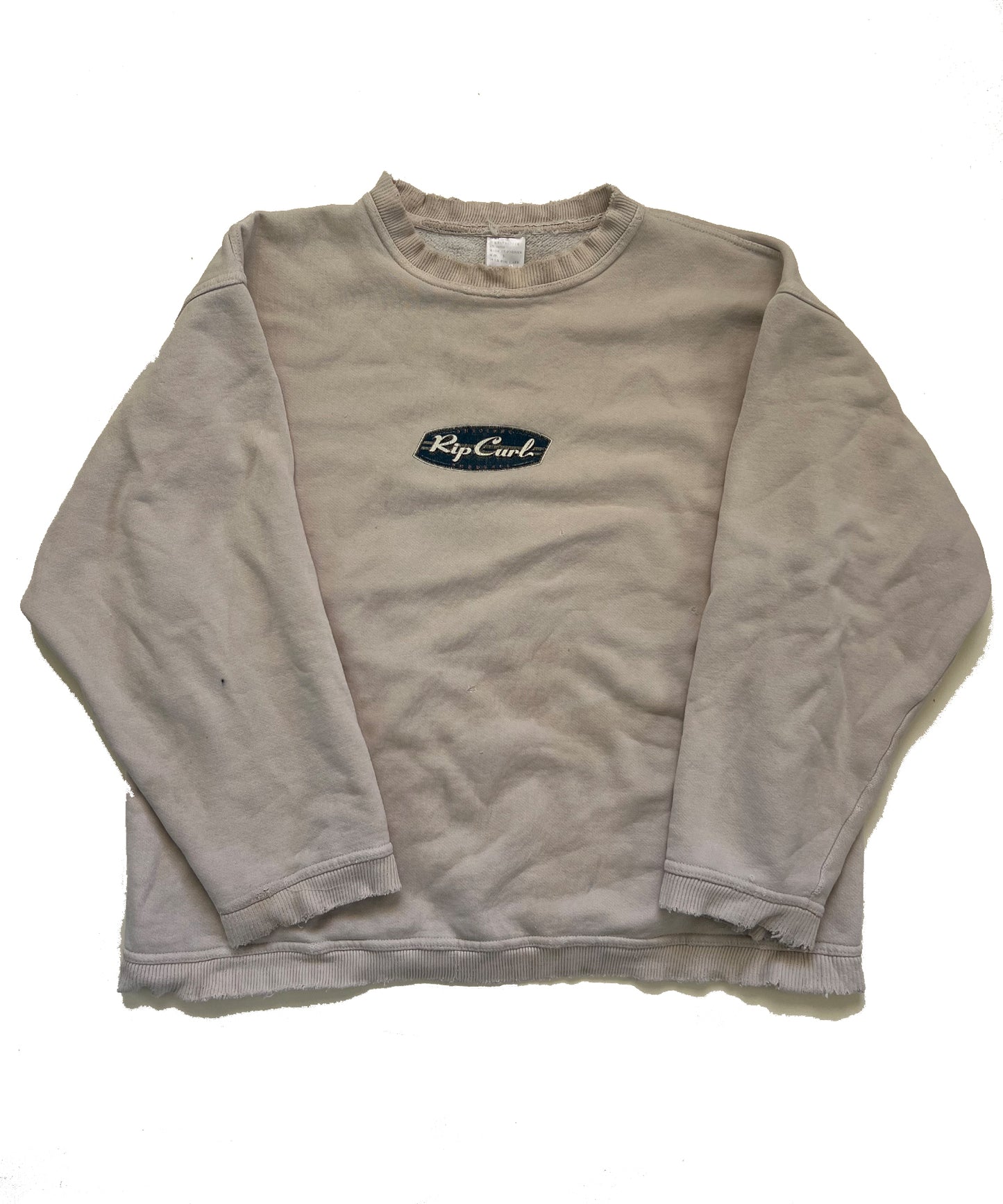 Y2K Ripcurl Crewneck (Medium)