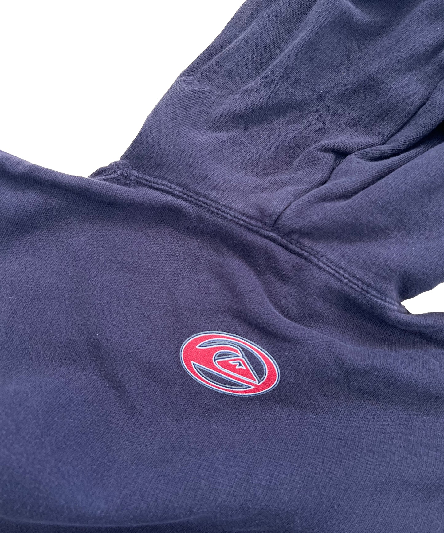 Y2K Quiksilver Hoodie (X-Small)