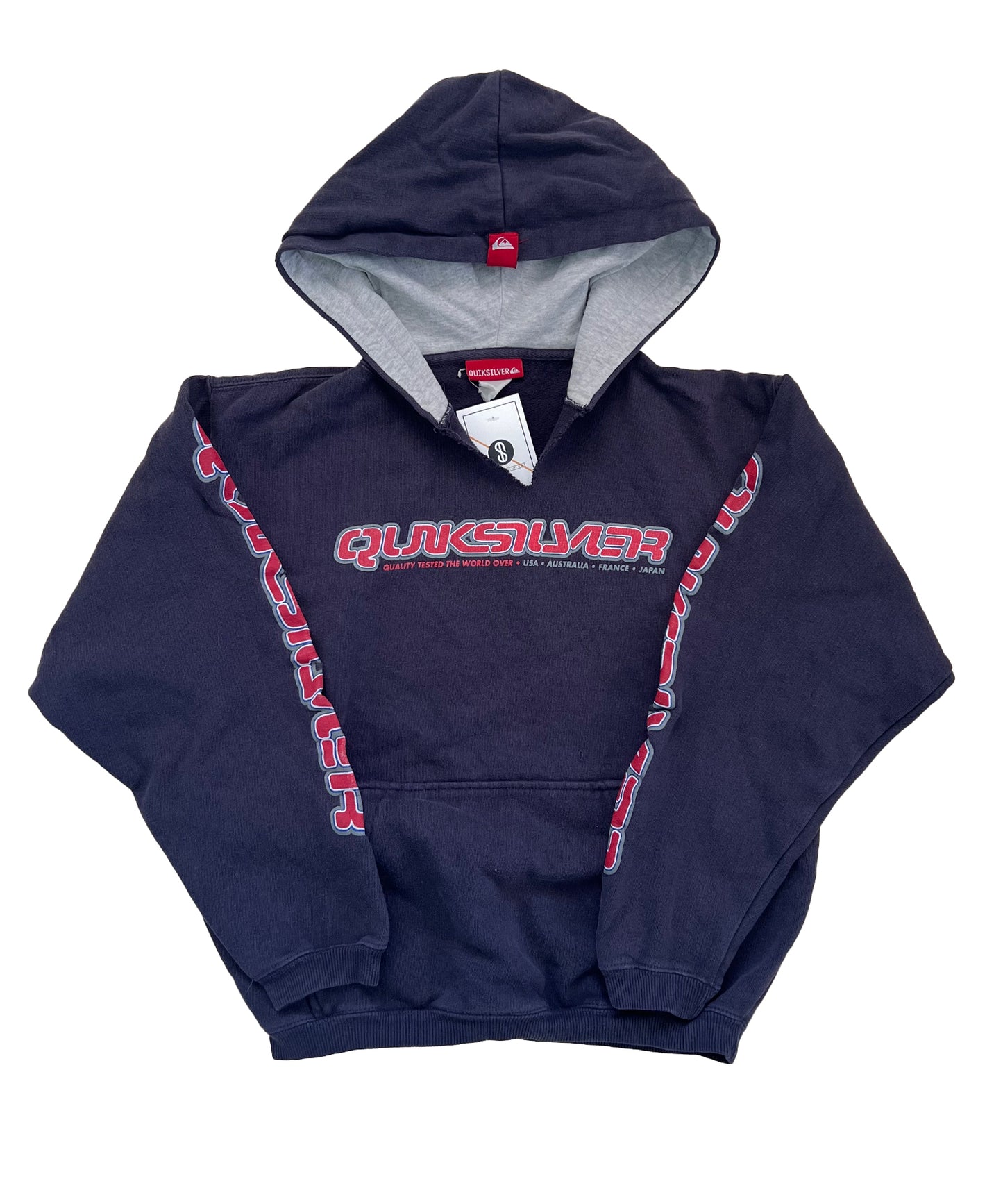 Y2K Quiksilver Hoodie (X-Small)