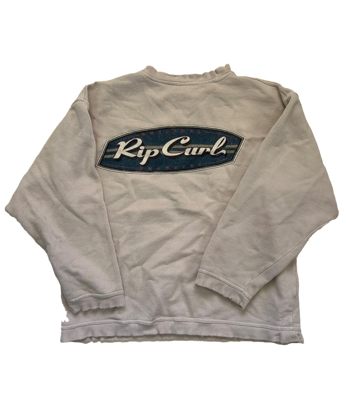 Y2K Ripcurl Crewneck (Medium)