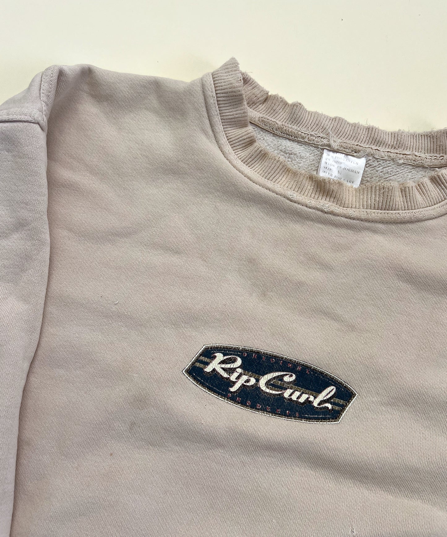 Y2K Ripcurl Crewneck (Medium)