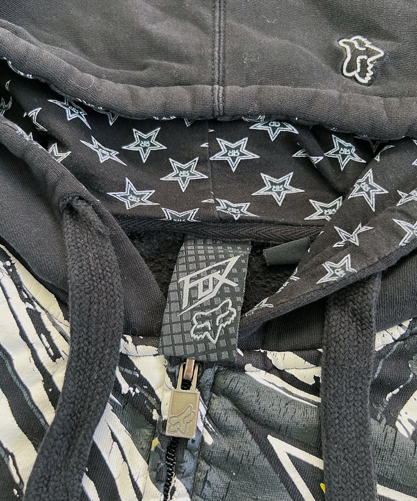 Fox Rockstar Energy Hoodie (X-Large)