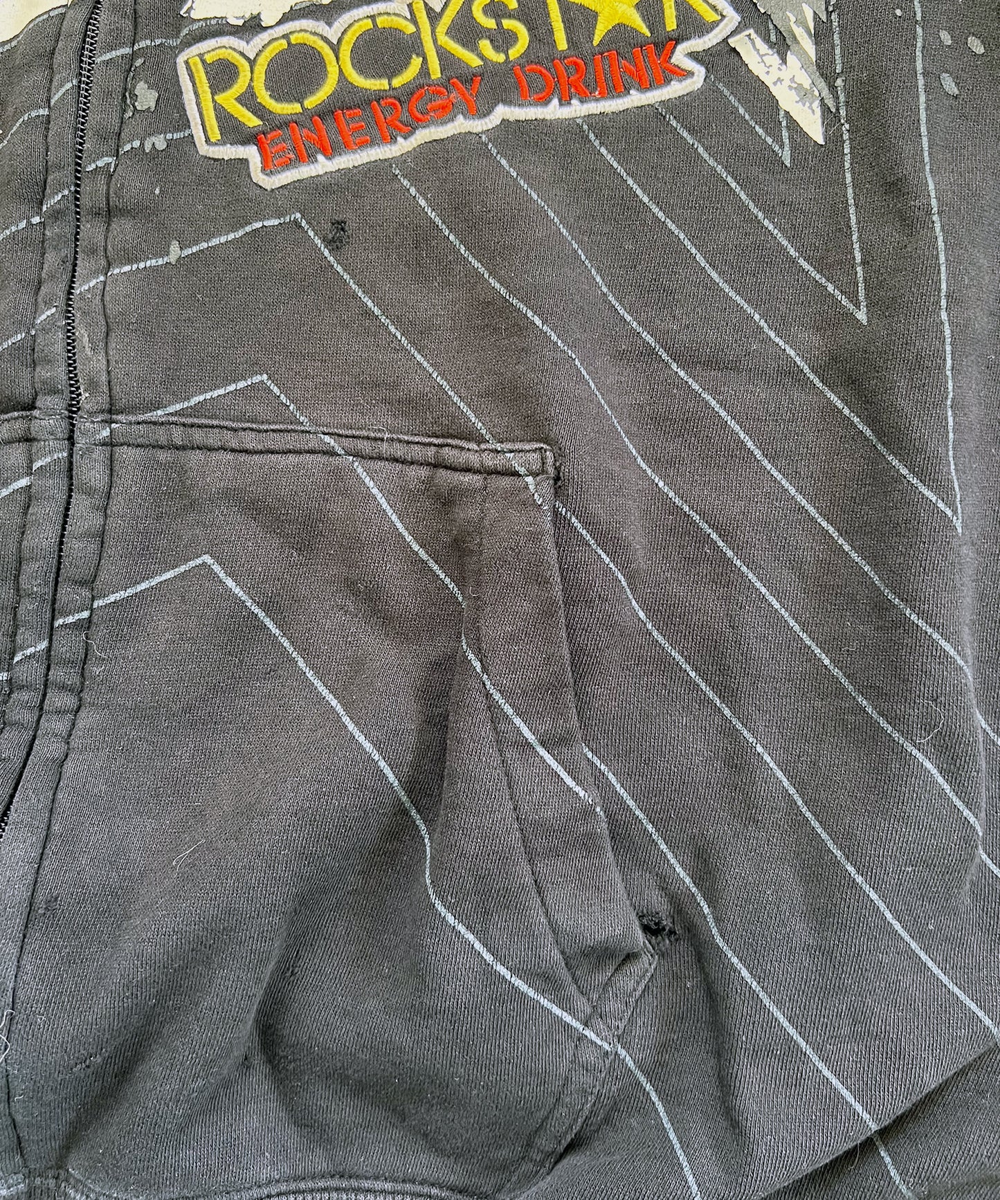 Fox Rockstar Energy Hoodie (X-Large)