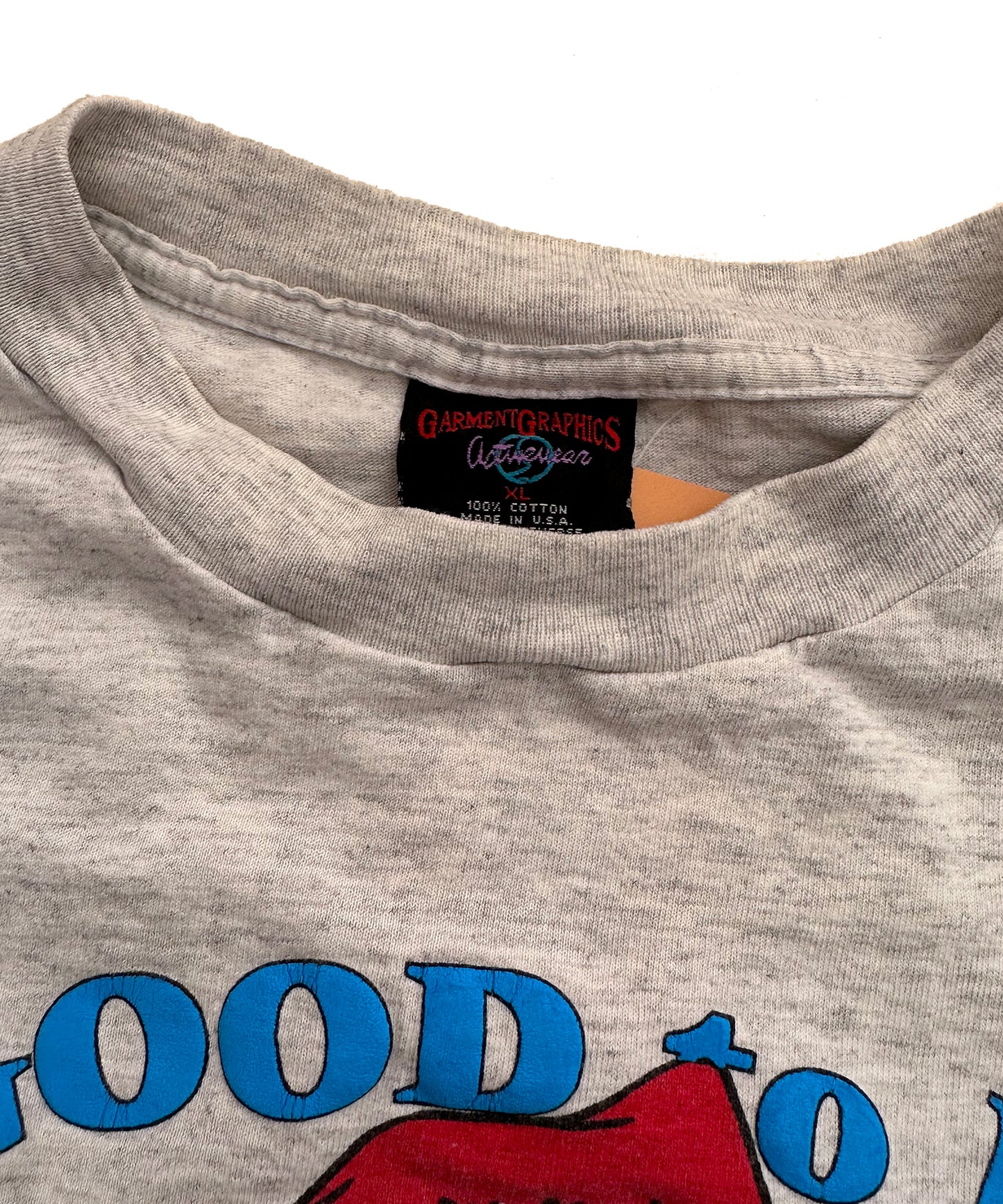 Vintage 1994 Taz Santa Tee (XL)