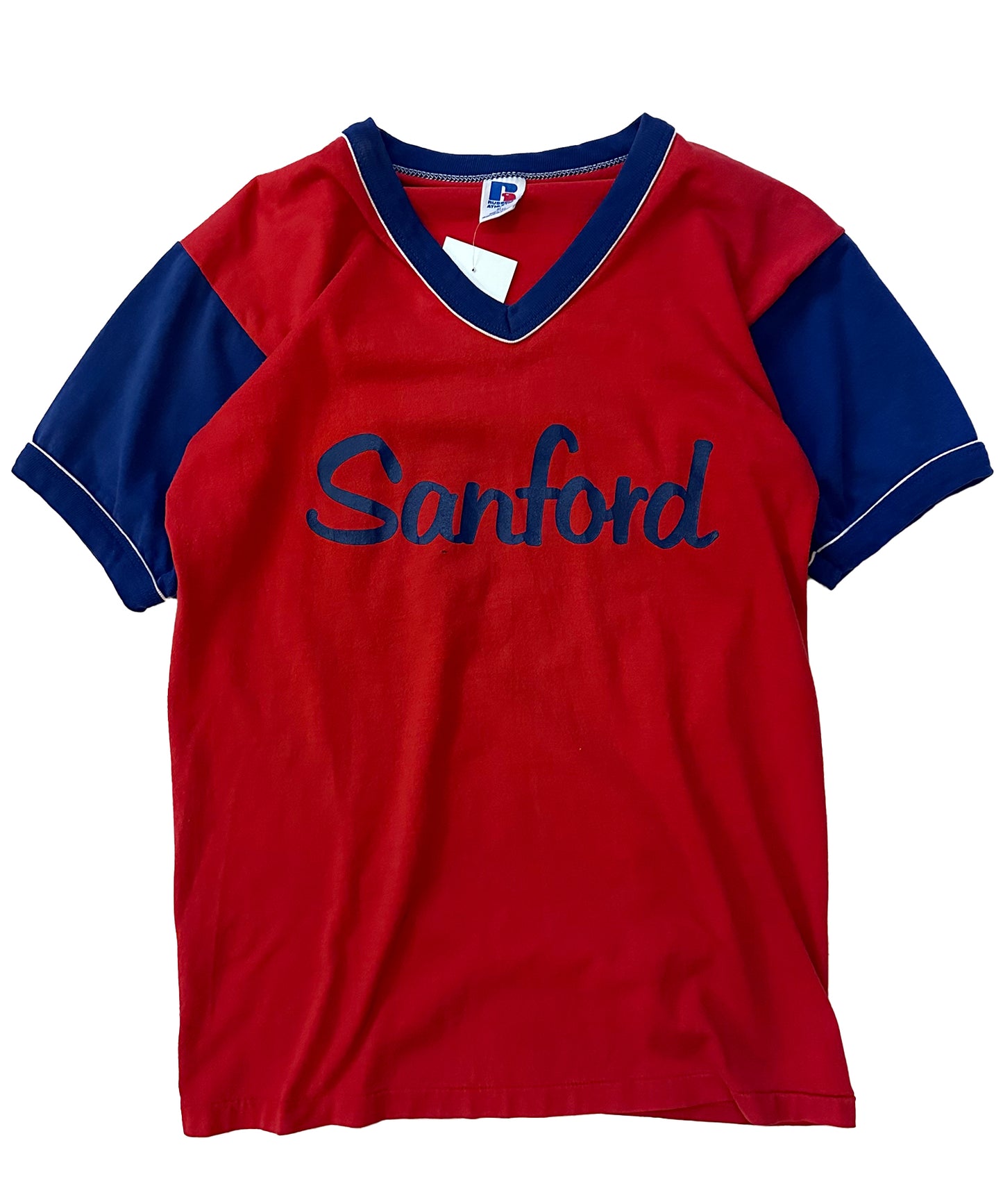 Vintage Russell Athletics Stanford Tee (Medium)