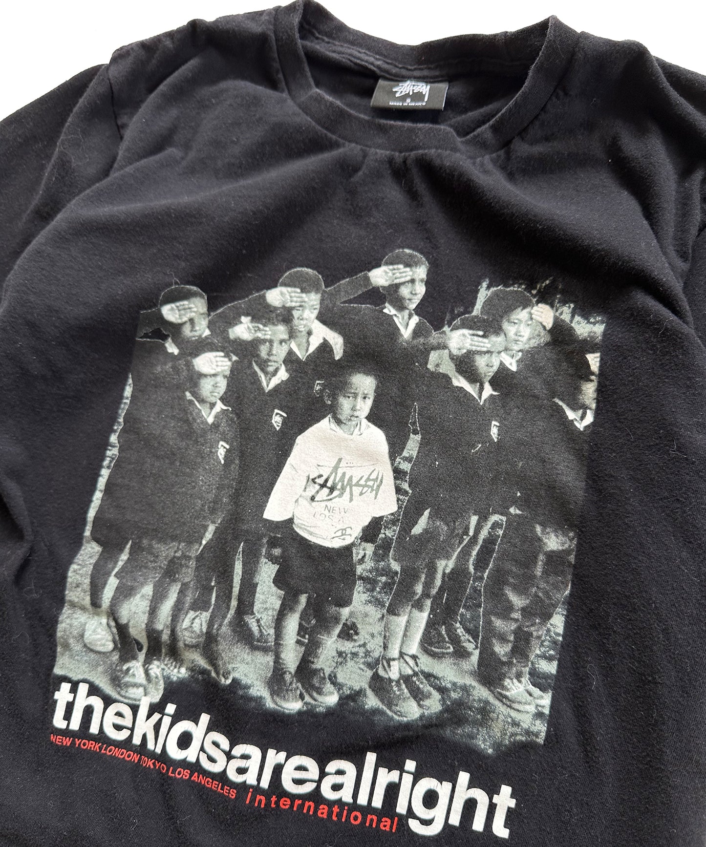 Stussy "The Kids Are Alright" Tee (Small)