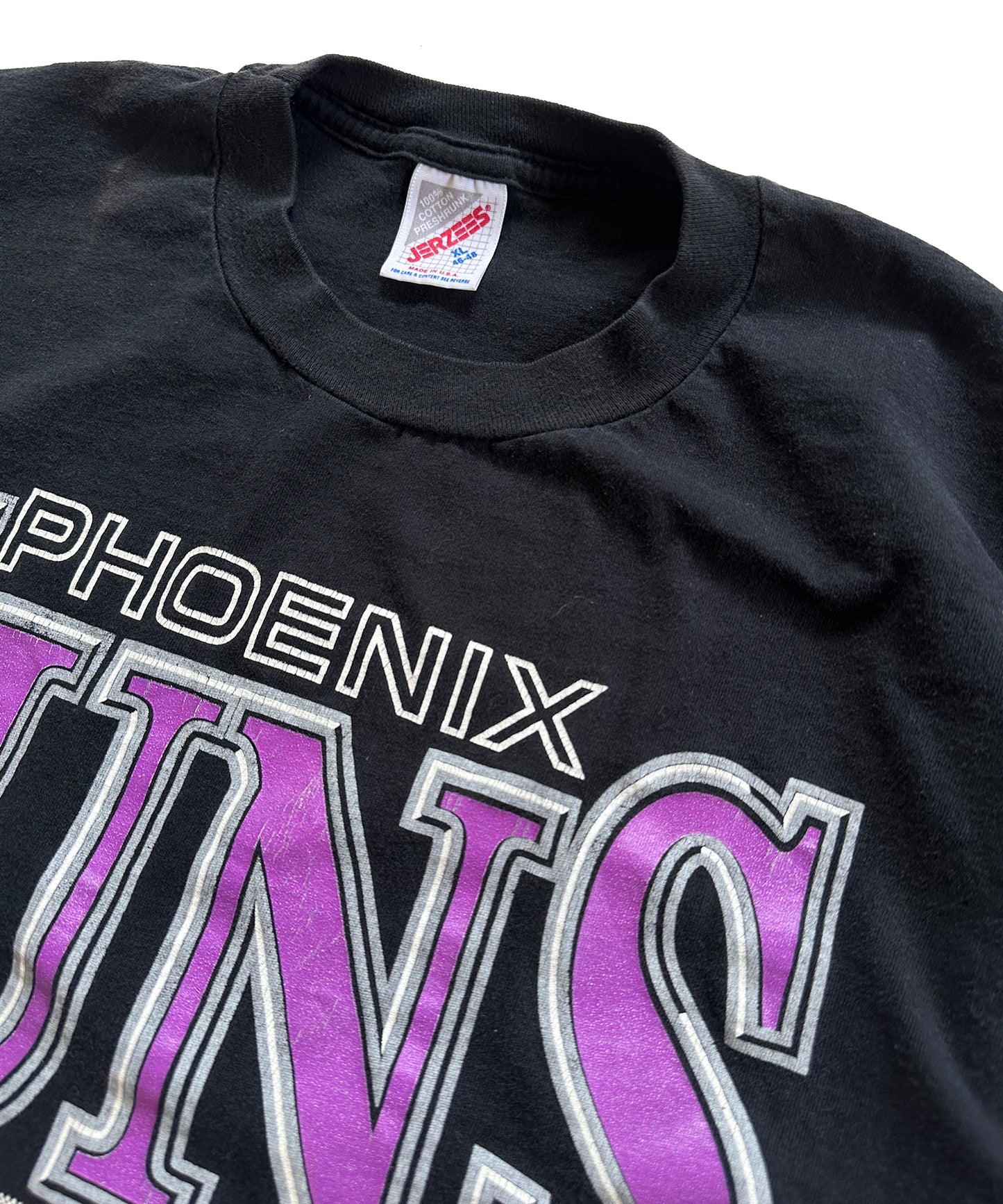 Vintage Logo 7 Phoenix Suns Tee (XL)
