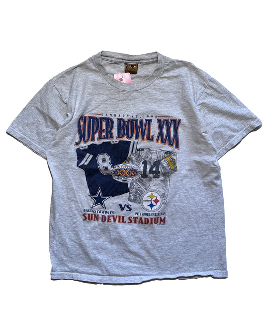 Vintage 1996 Superbowl XXX Tee (Large)