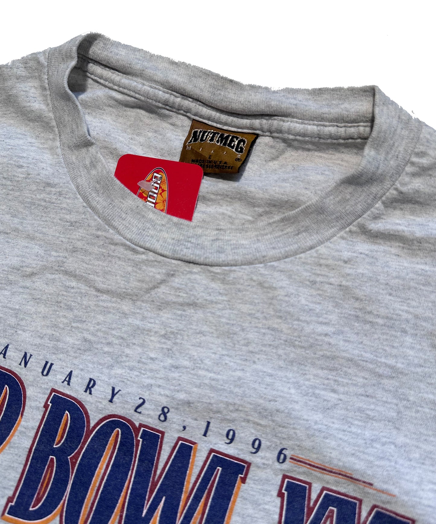 Vintage 1996 Superbowl XXX Tee (Large)