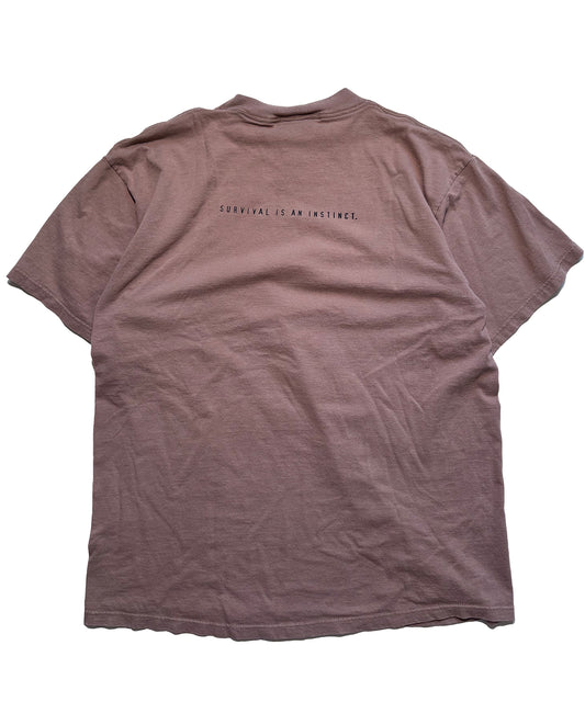 Vintage "Survival Is An Instinct" Tee (XLarge)