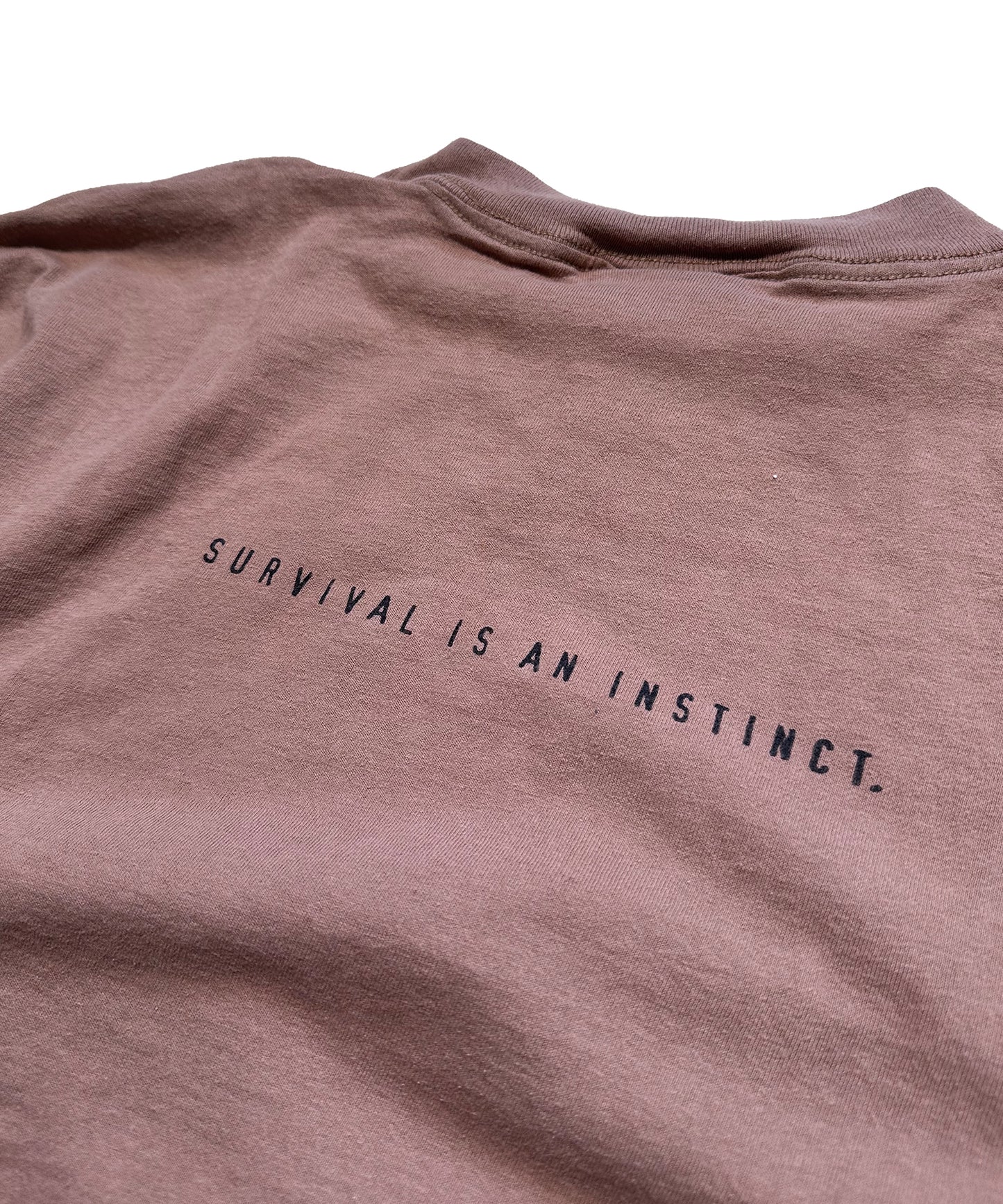 Vintage "Survival Is An Instinct" Tee (XLarge)