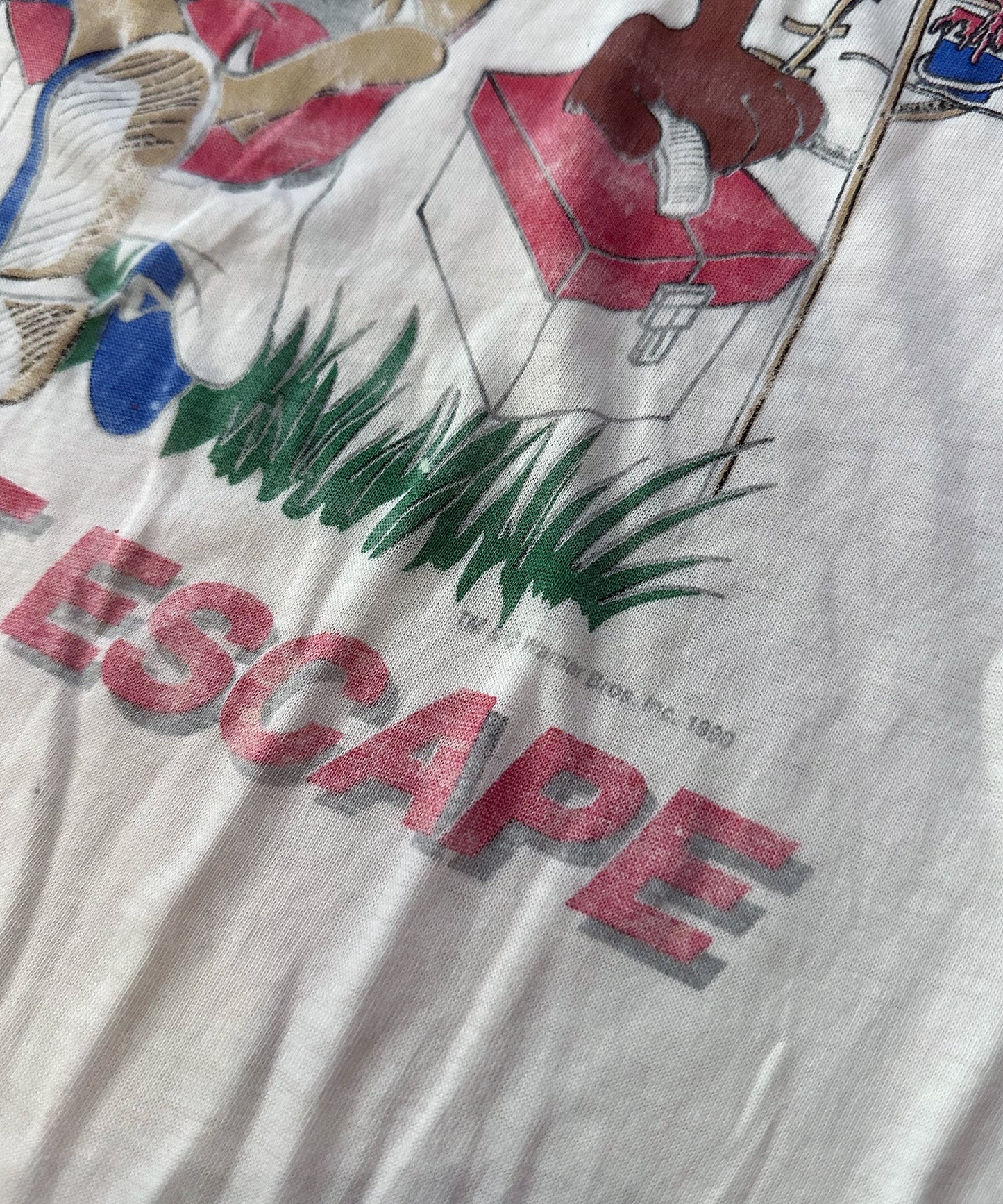Vintage 1990 Taz Tee (Large/XL)