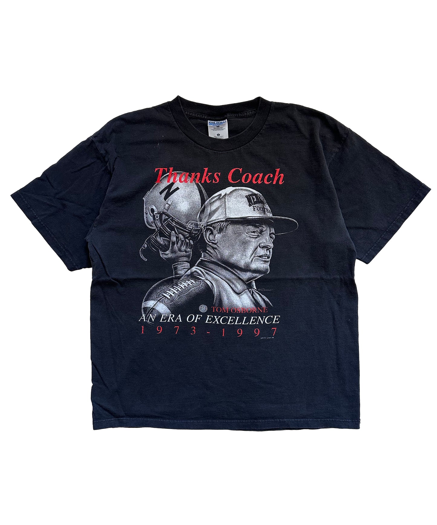 Nebraska Tom Osborne Tee (Large)