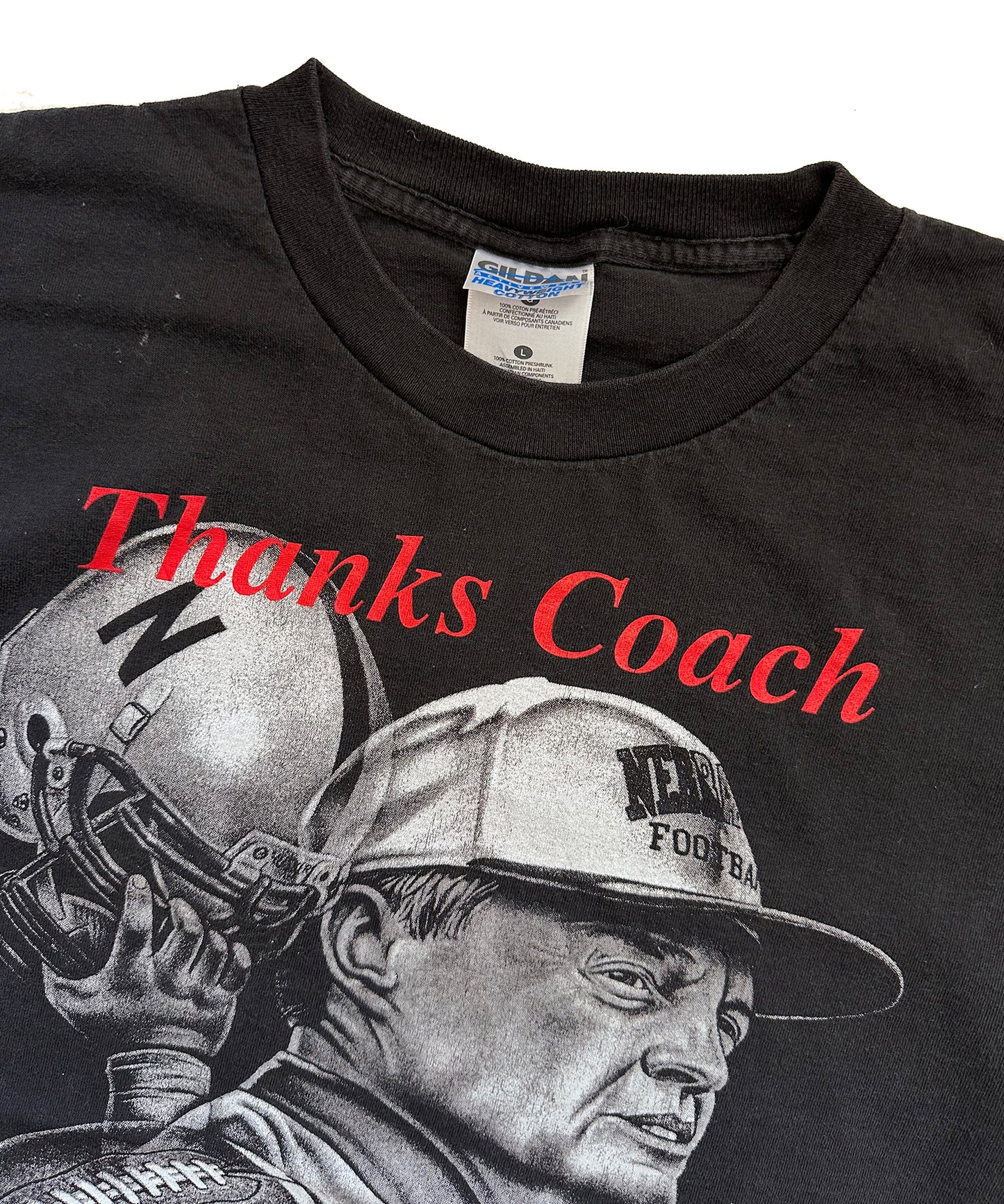 Nebraska Tom Osborne Tee (Large)
