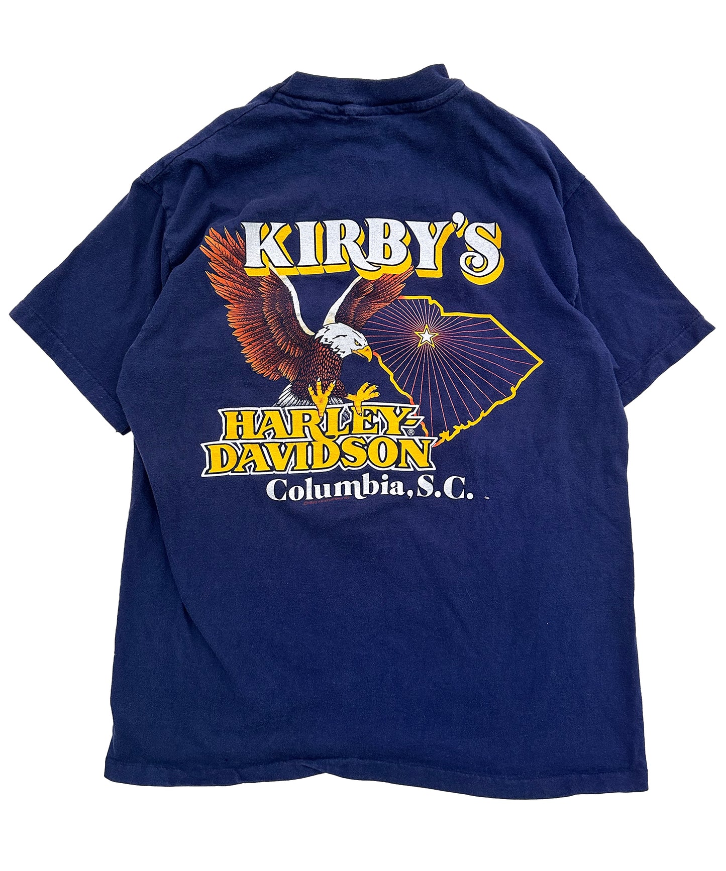 Vintage 1989 Harley Davidson The South Tee (Medium)