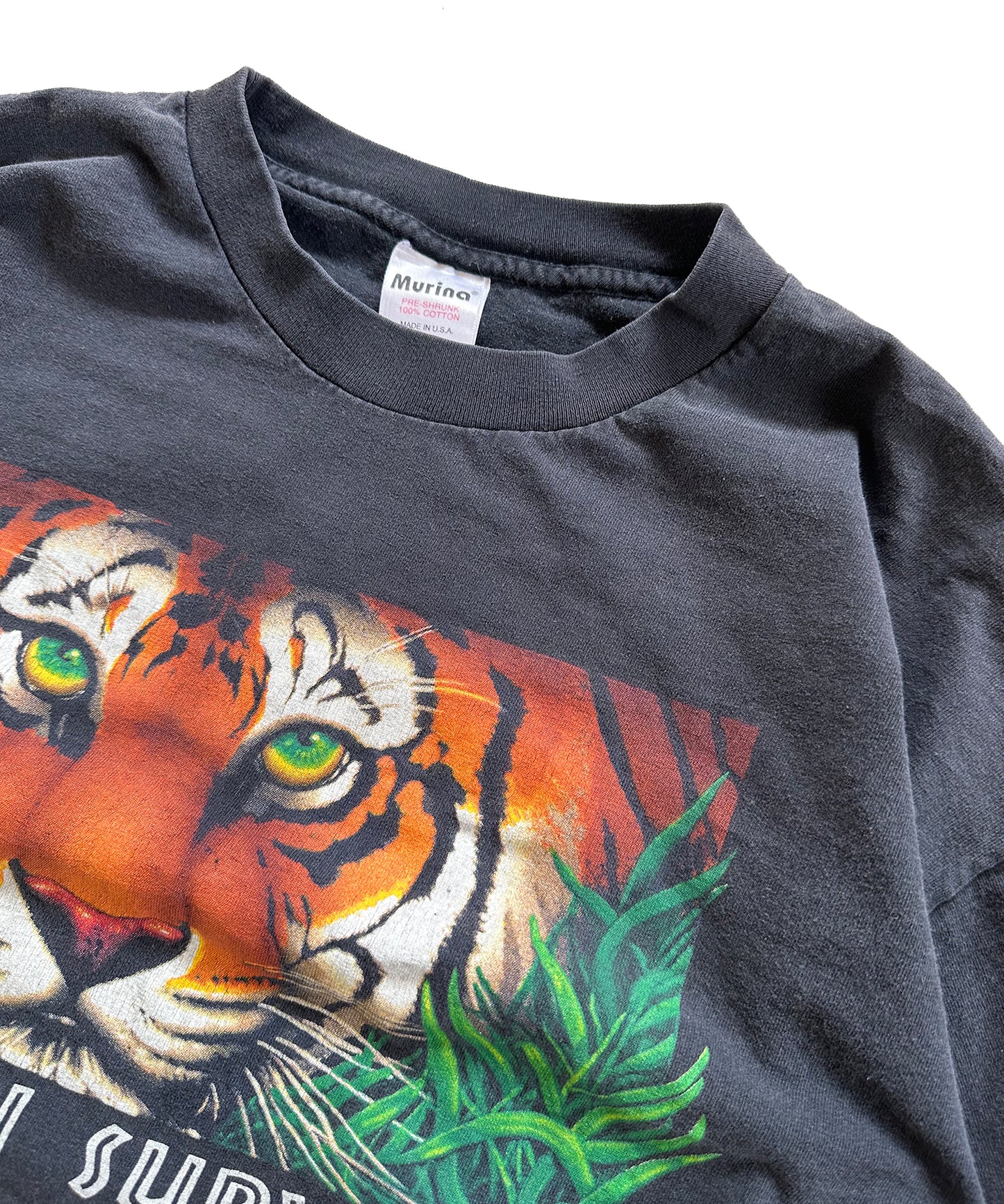 Vintage Eye on Survival LS Tee (XL)
