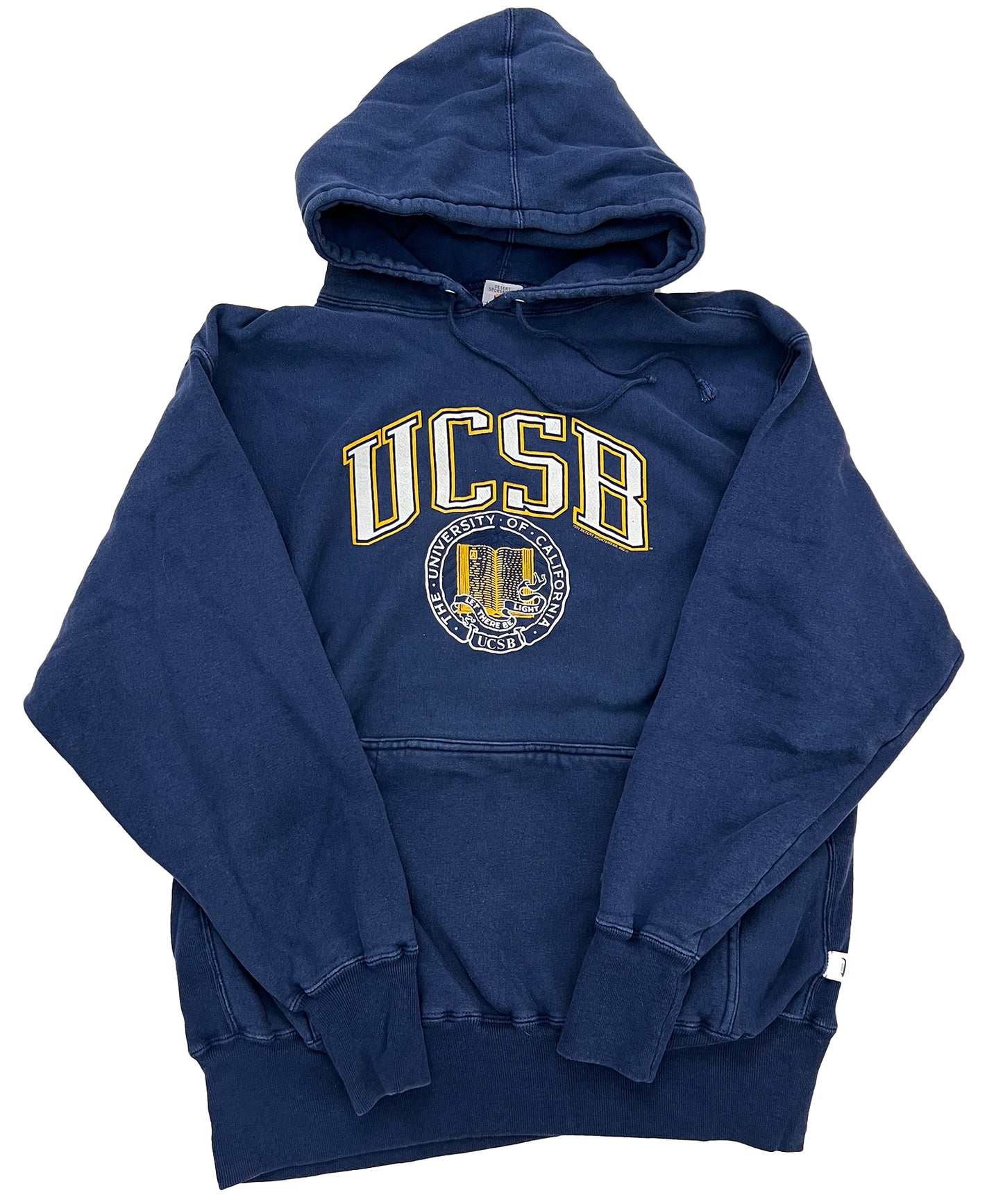 VTG Reverse Weave UCSB Hoodie (XLarge)