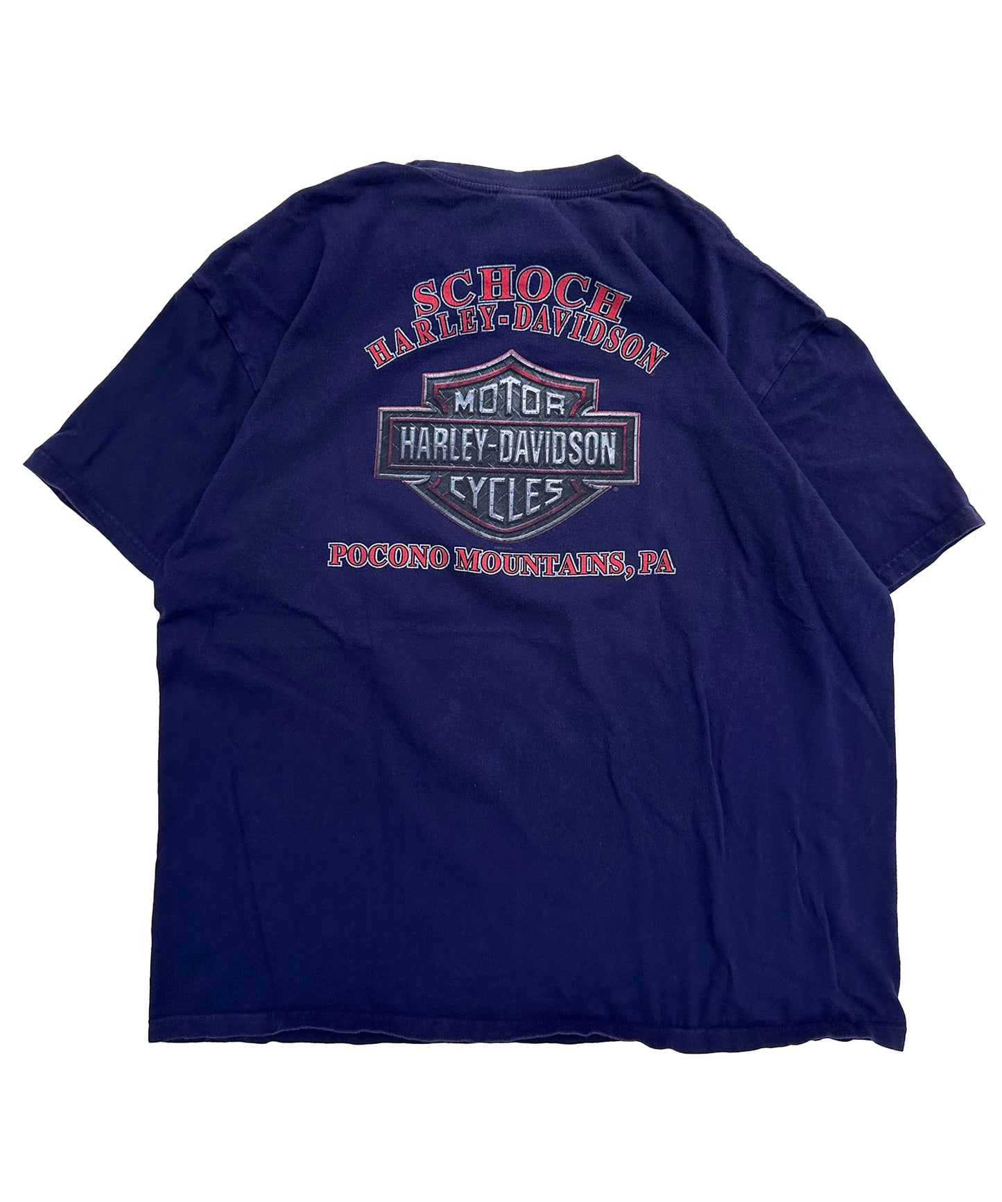 United We Ride Harley Davidson Tee (X-Large)