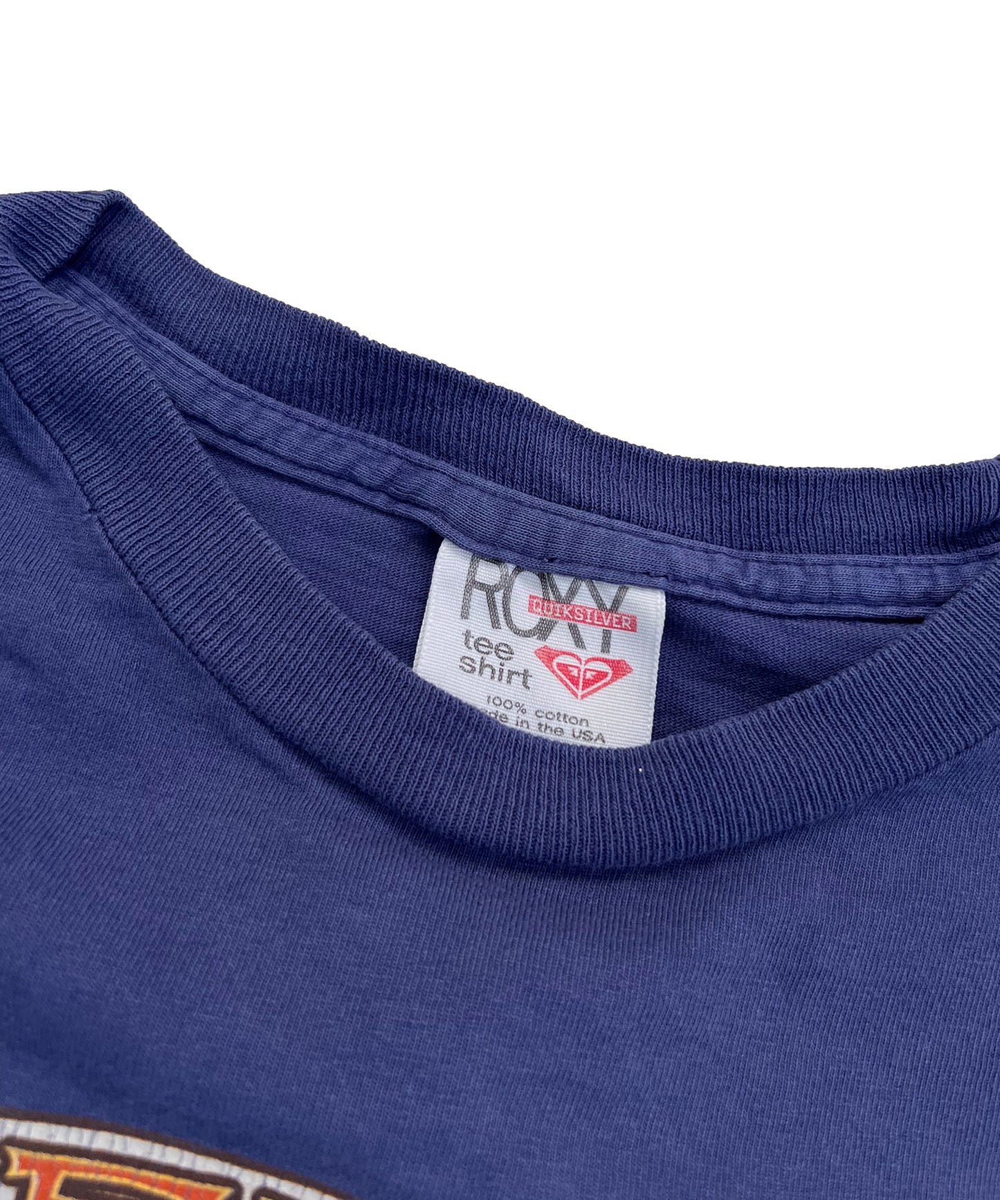 Y2K Roxy Quiksilver Tee (Medium)