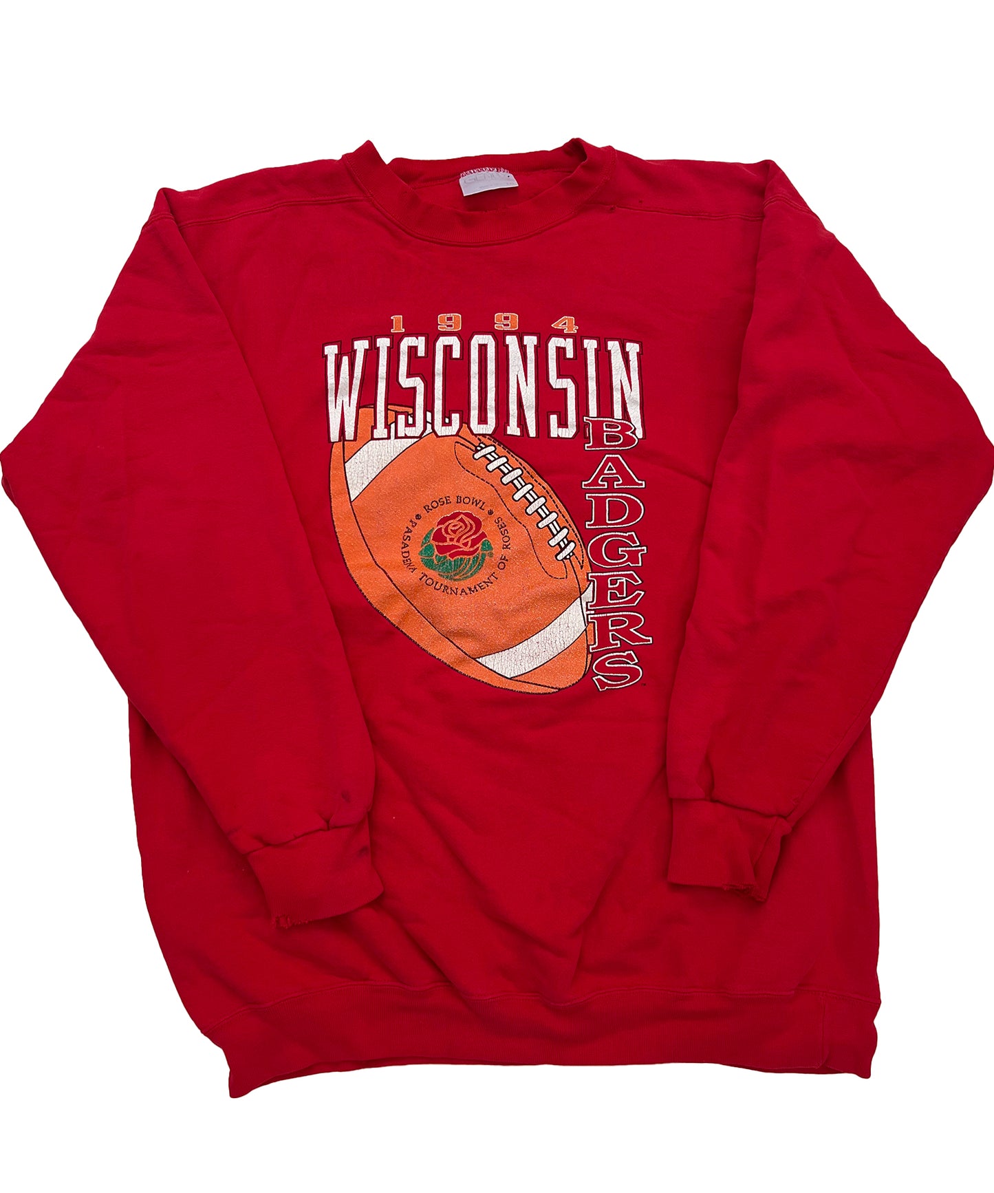 Vintage Wisconsin Rose Bowl Crewneck (XXL)