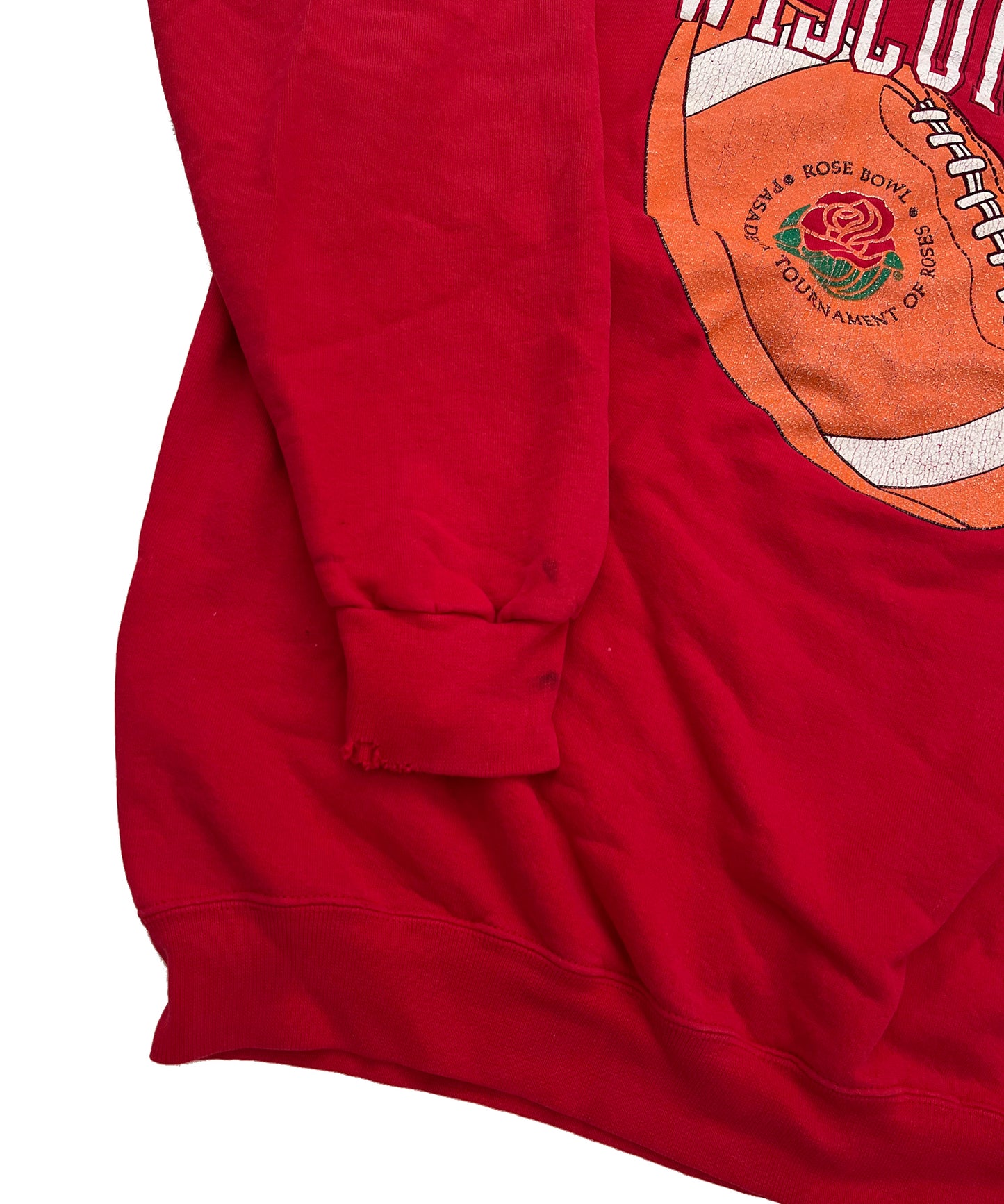 Vintage Wisconsin Rose Bowl Crewneck (XXL)