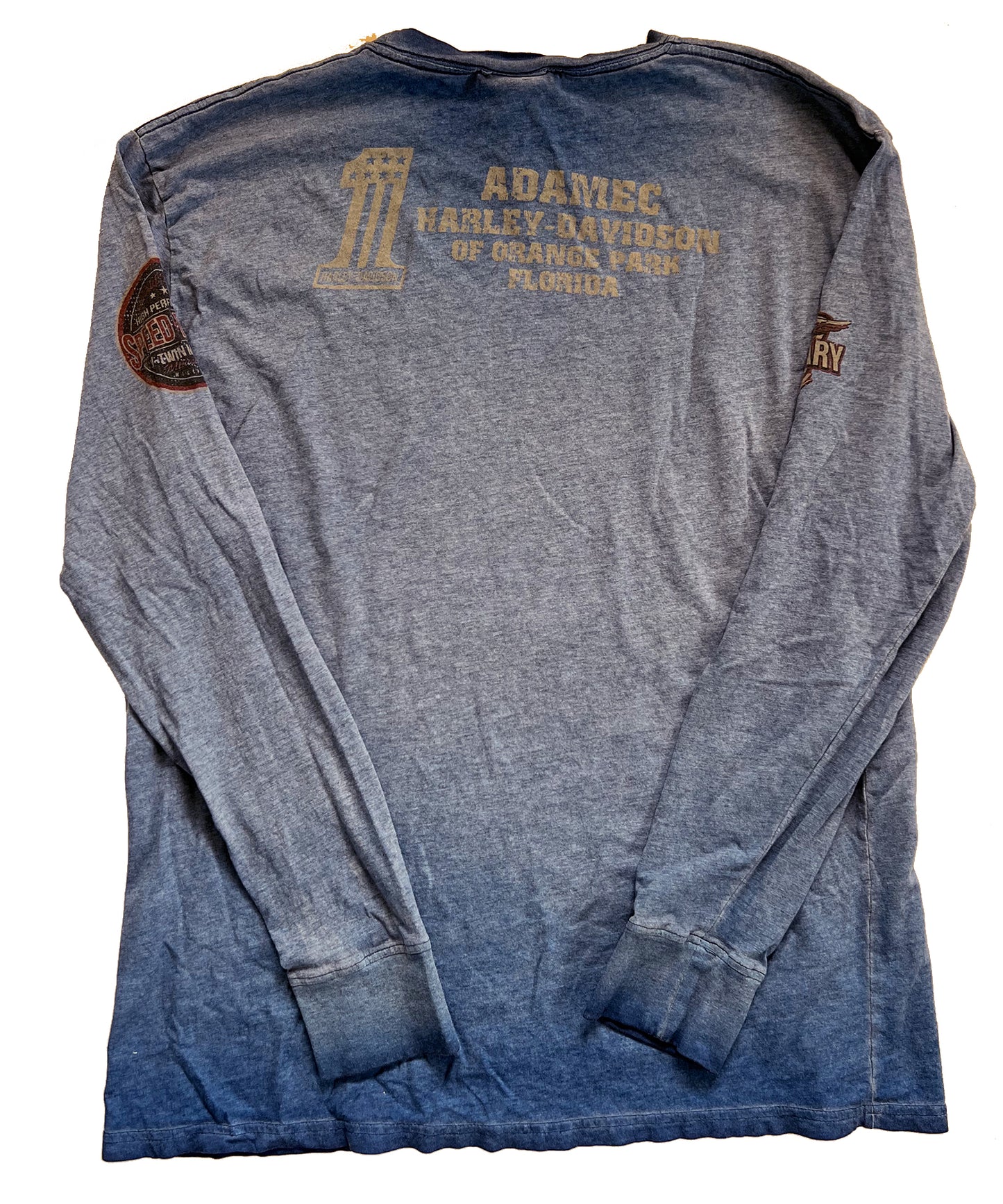 Y2k Harley Davidson Long Sleeve (X-Large)
