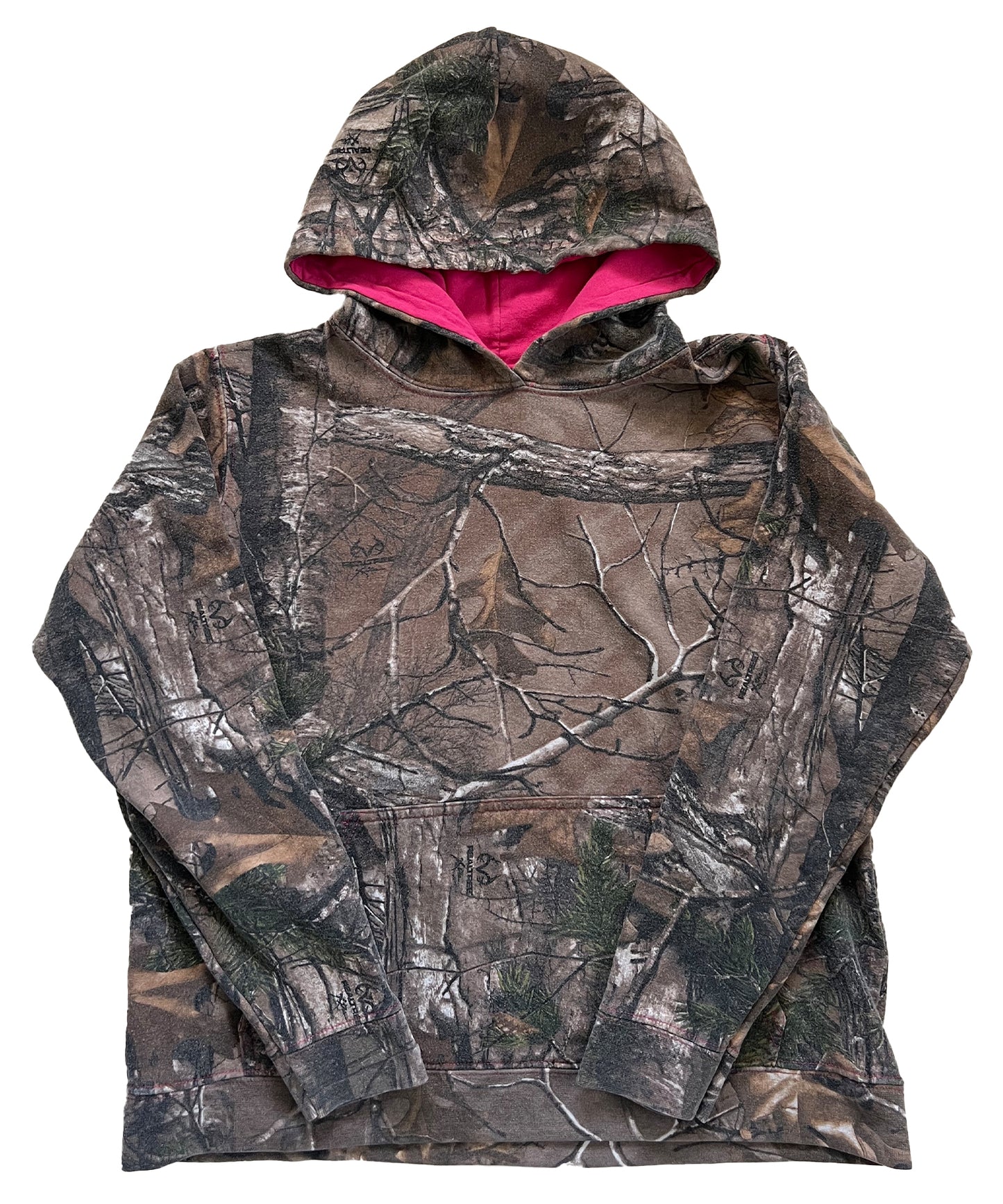 Y2k Realtree Camo Hoodie (Medium)