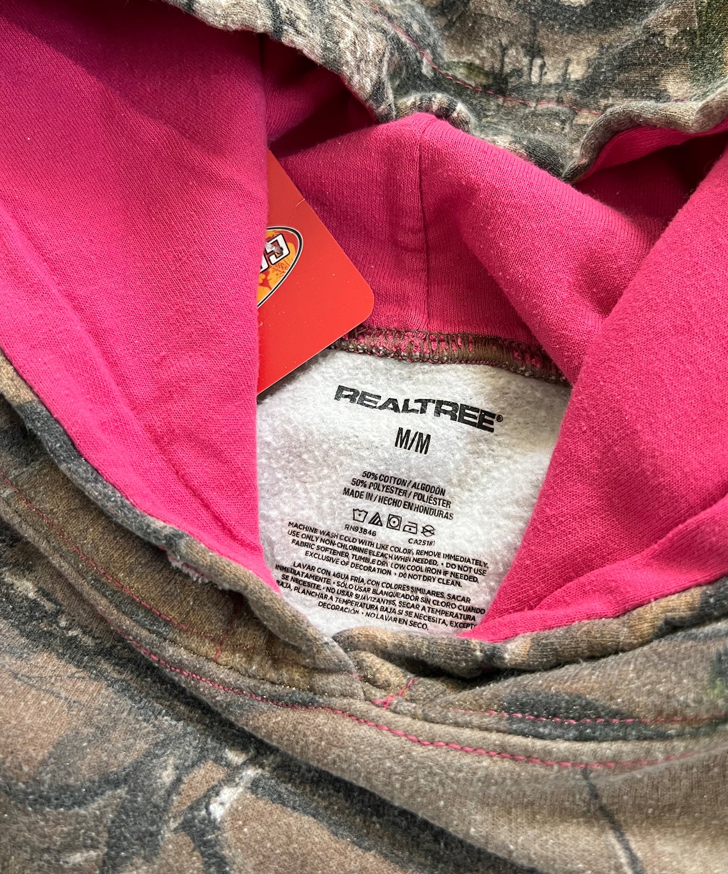 Y2k Realtree Camo Hoodie (Medium)