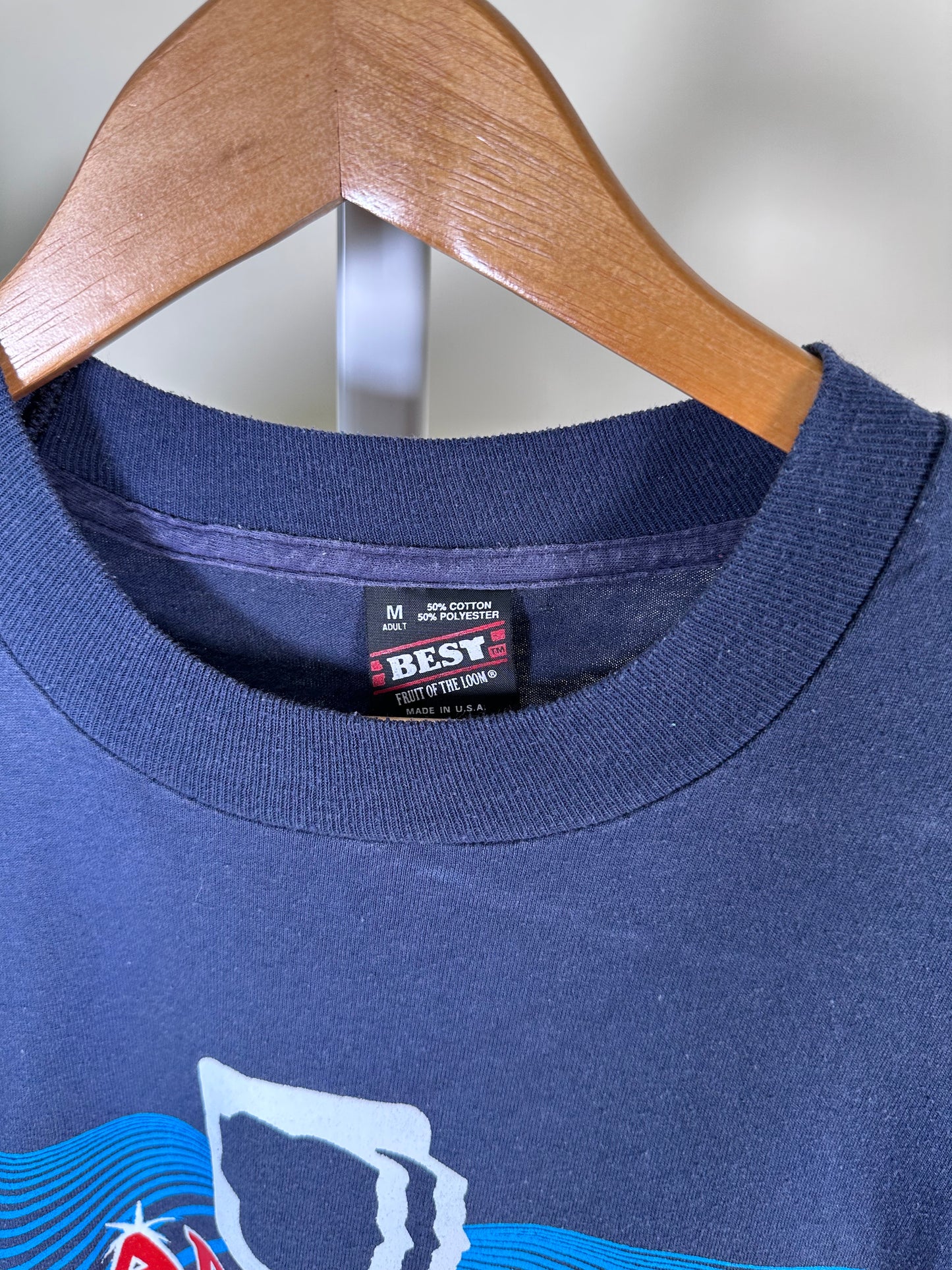 Vintage Apollo College Tee (Medium)