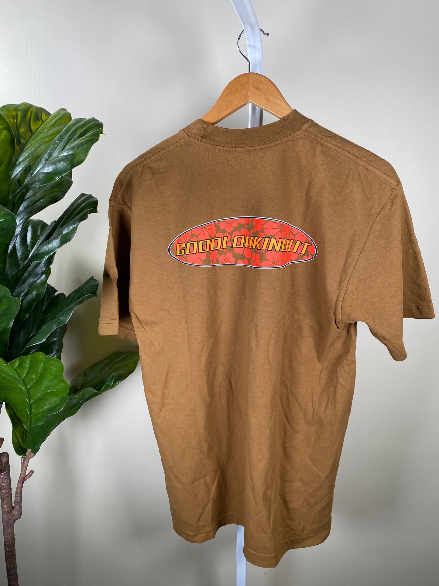 GLO Brown Floral Tee