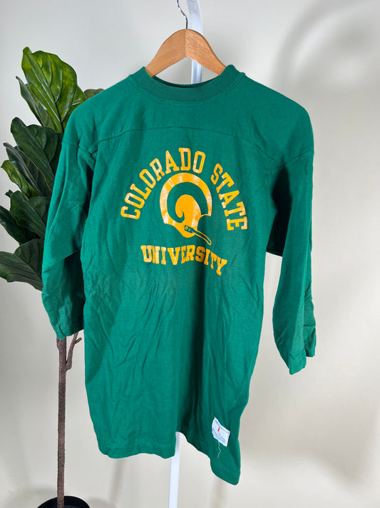 Vintage Colorado State University Tee (Large)
