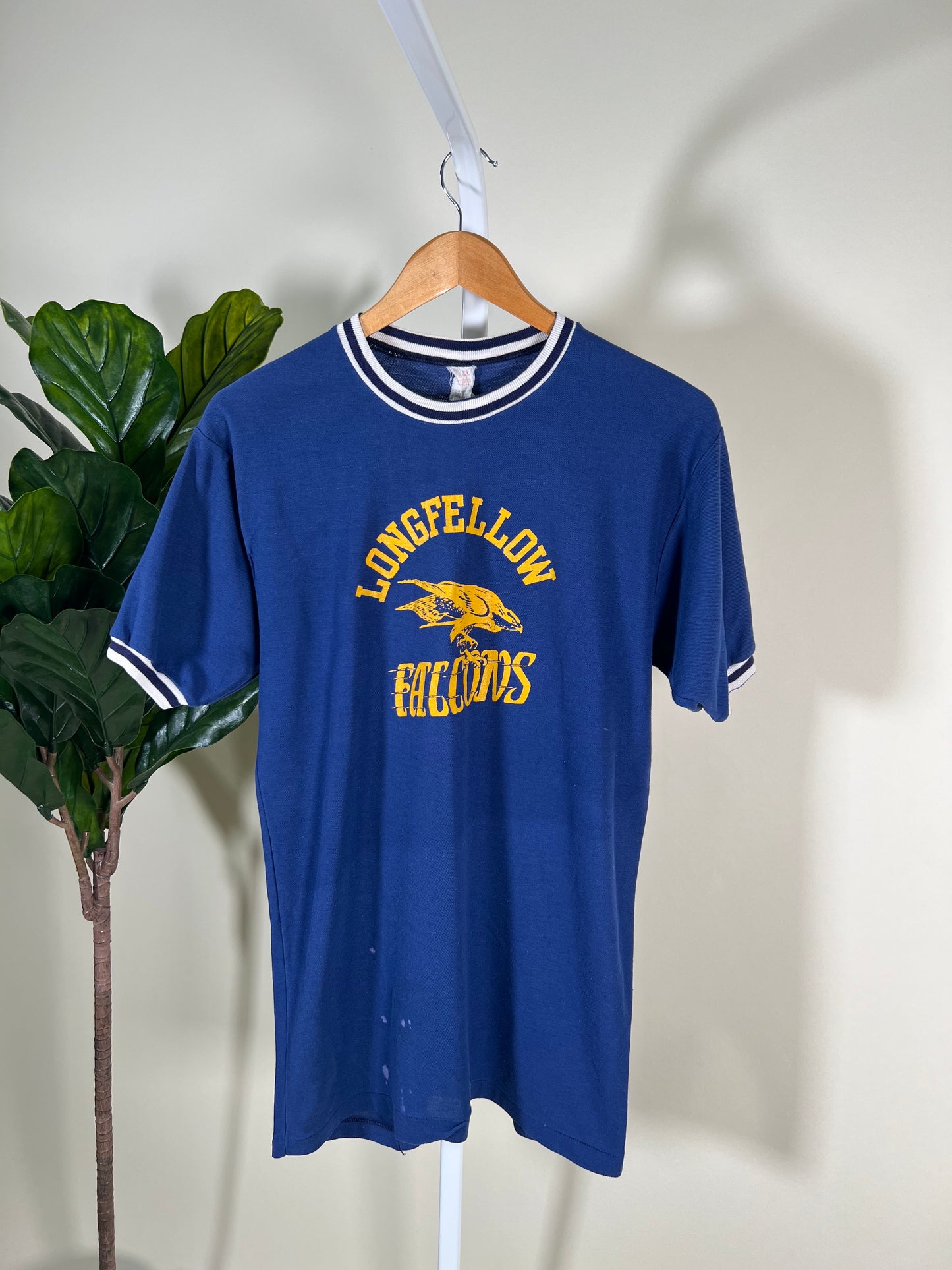 Vintage Longfellow Falcons Tee (Large)