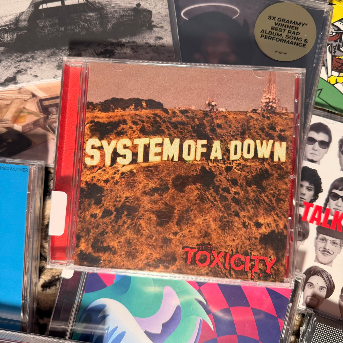 System of a Down - Toxicity (Explicit) [CD]