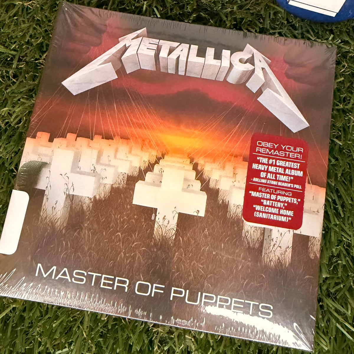 Metallica - Master of Puppets [CD]