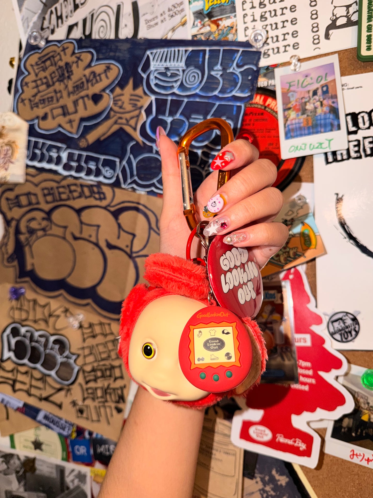 Digi Keychain Blind Box