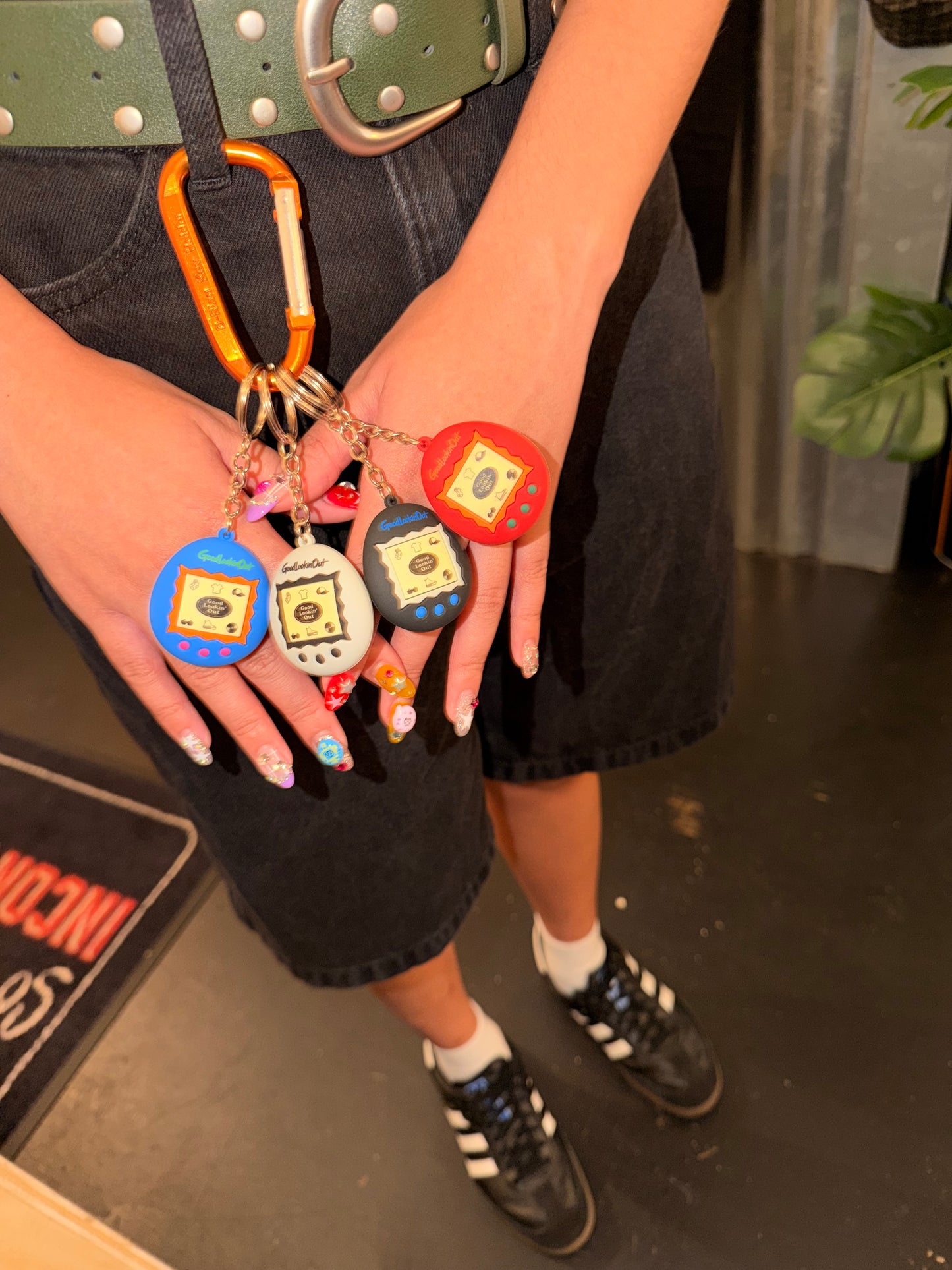 Digi Keychain Blind Box