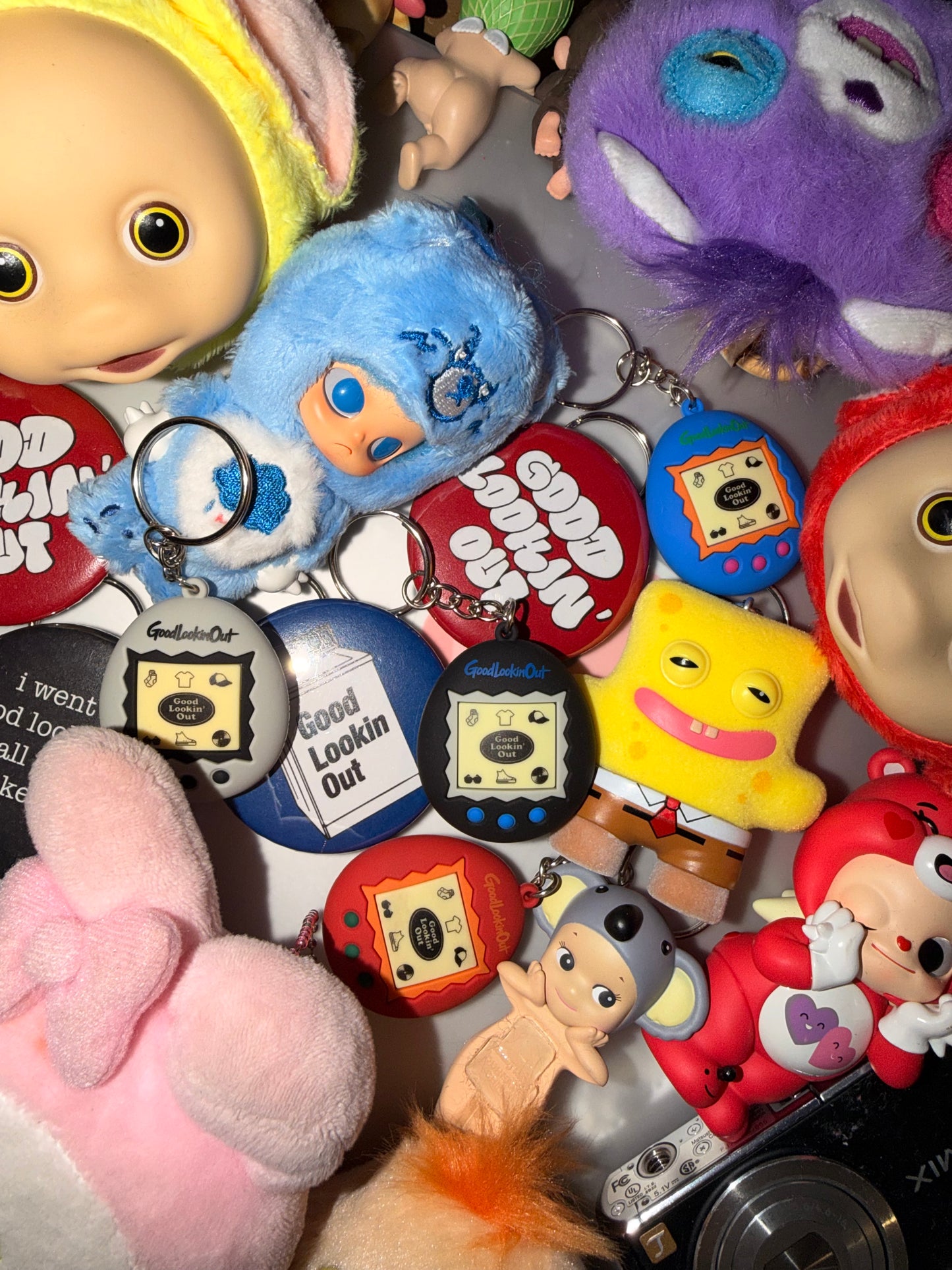 Digi Keychain Blind Box
