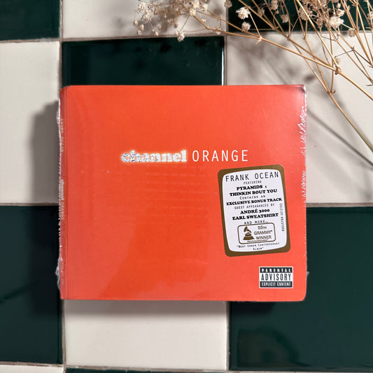 Frank Ocean - Channel Orange (Explicit) [CD]