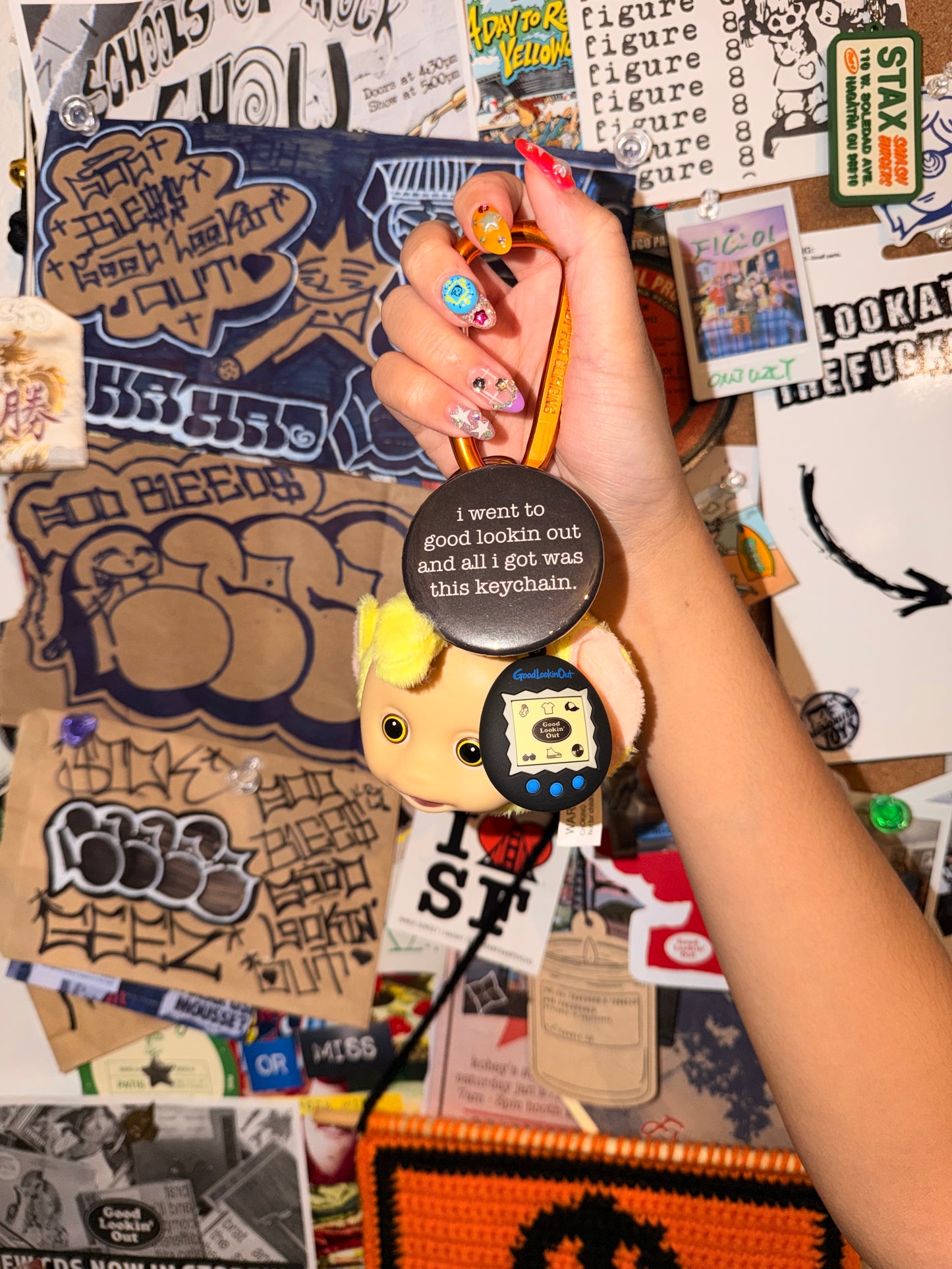 Digi Keychain Blind Box