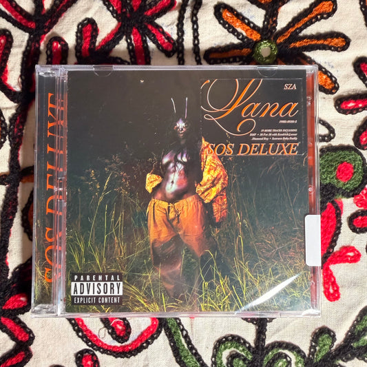 SZA - SOS DELUXE (Explicit) [CD]
