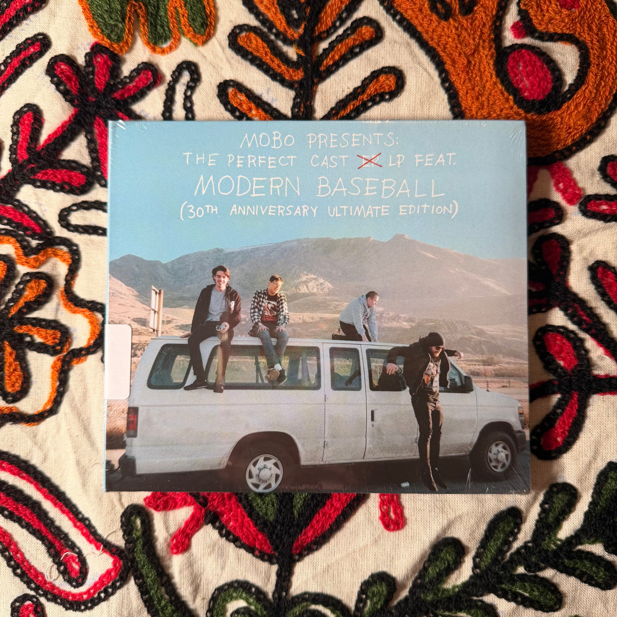 Modern Baseball - The Perfect Cast (30th Anniversary Ultimate Edition) [CD]