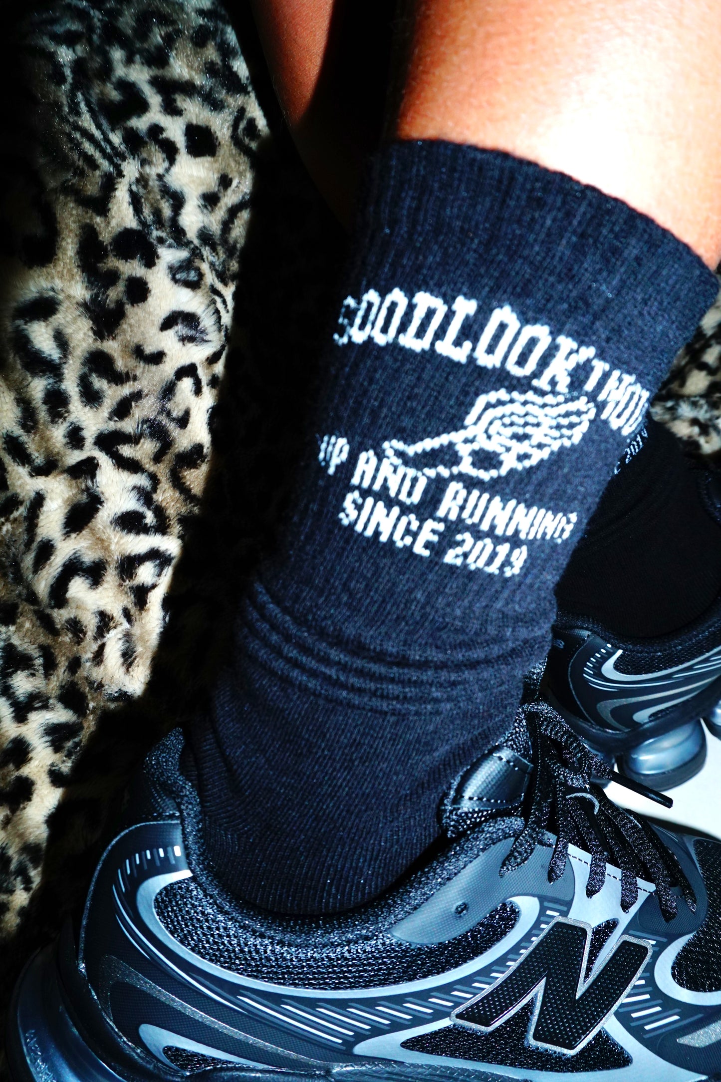 Up & Running Socks (Black)